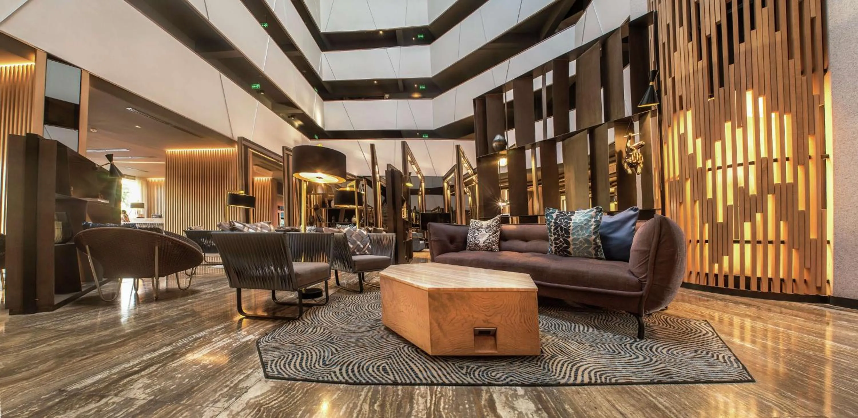 Lobby or reception in Doubletree By Hilton Iquitos