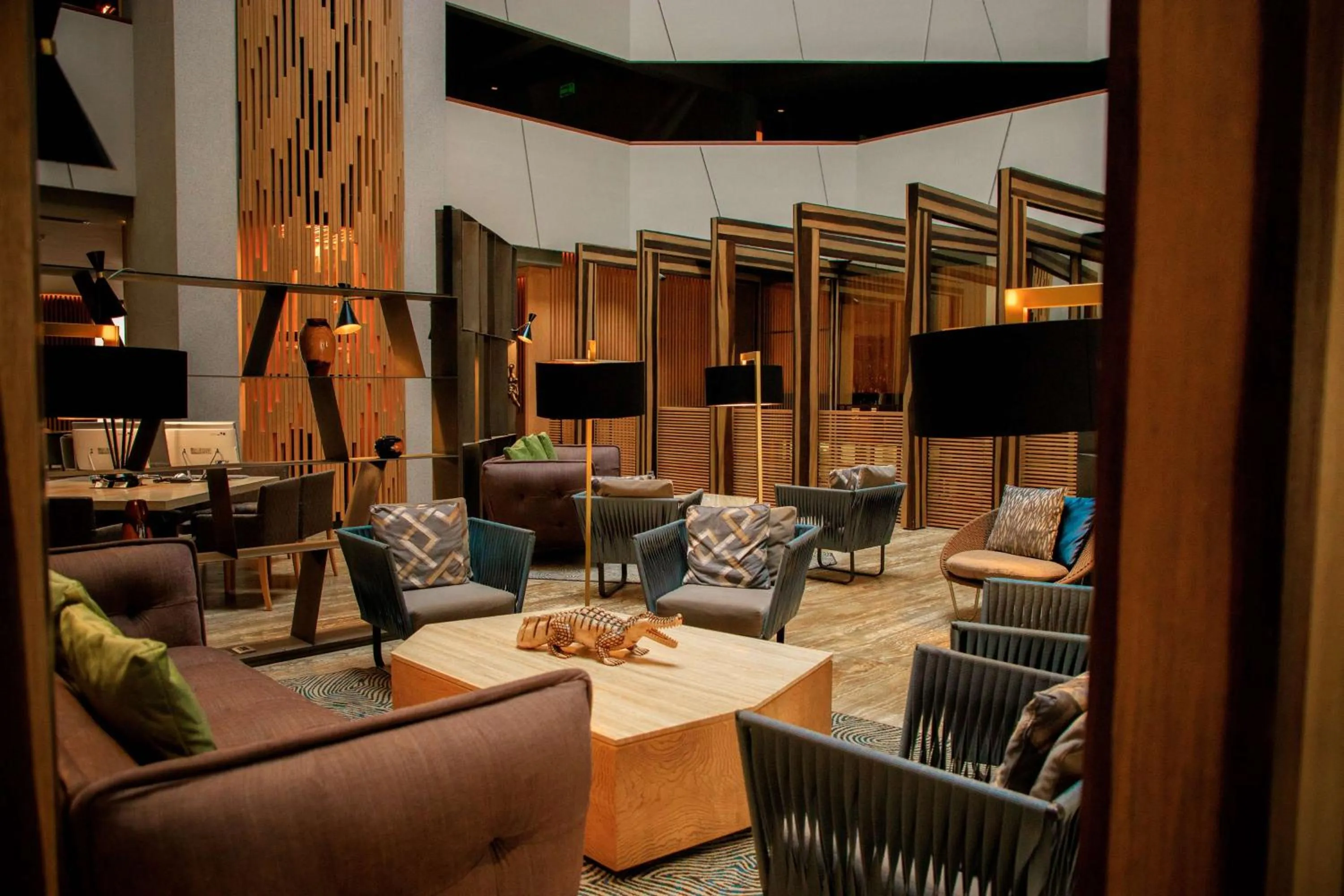 Lobby or reception in Doubletree By Hilton Iquitos