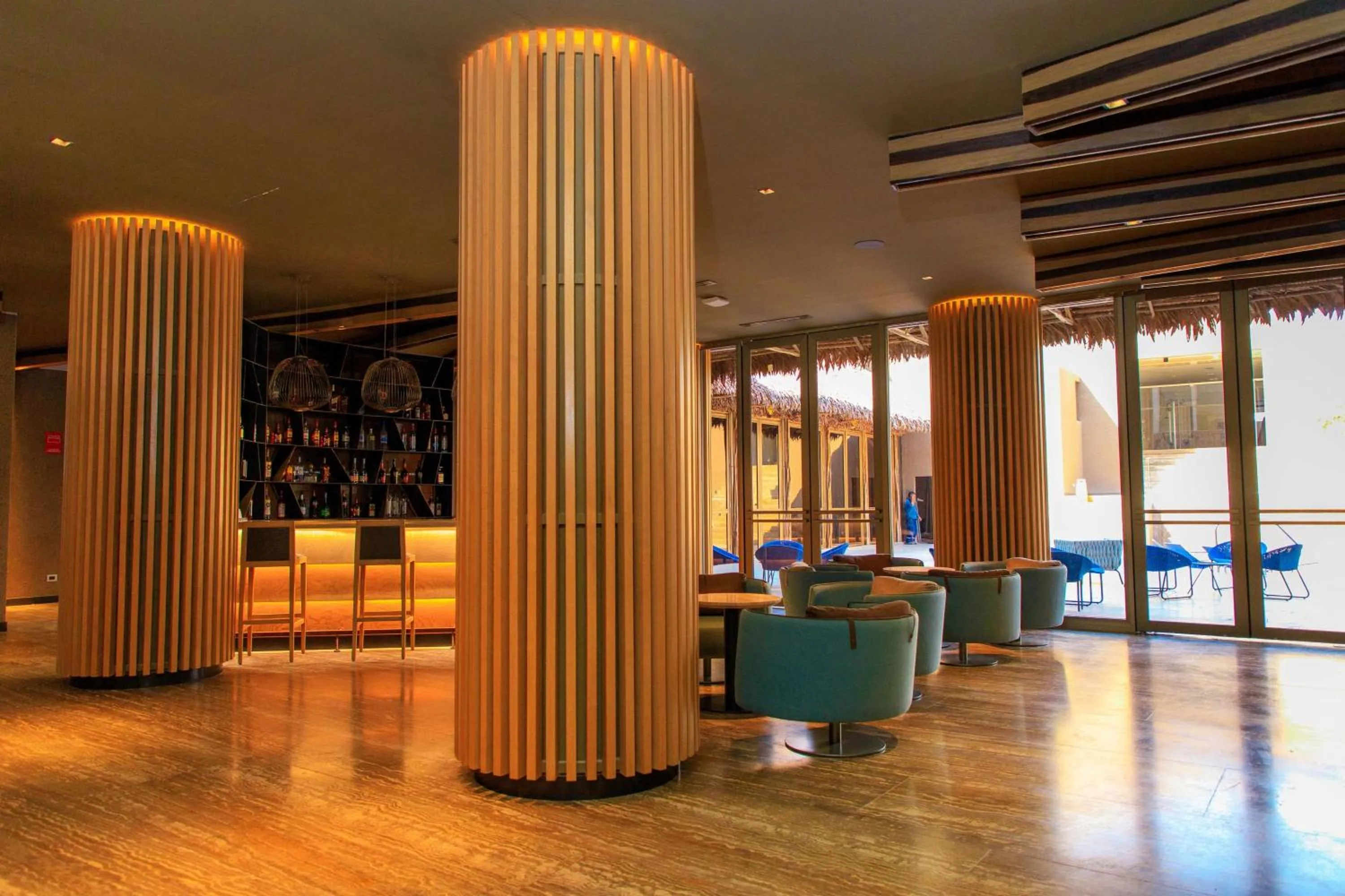 Lounge or bar in Doubletree By Hilton Iquitos