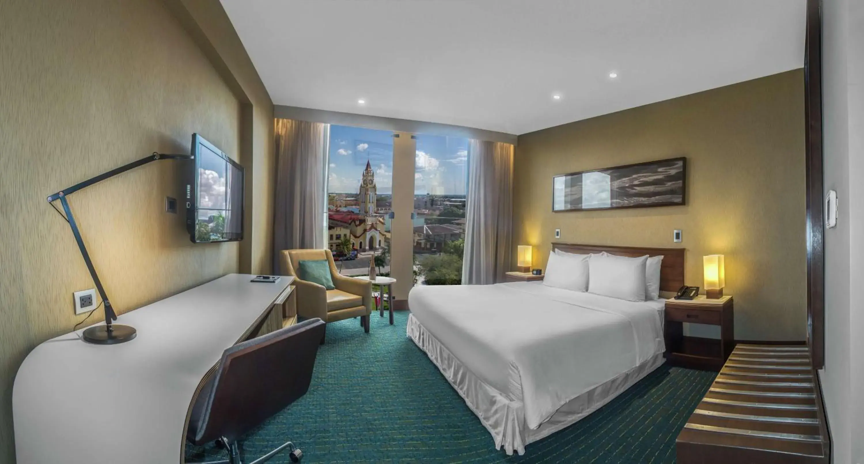 King Room in Doubletree By Hilton Iquitos King Room in Doubletree By Hilton Iquitos