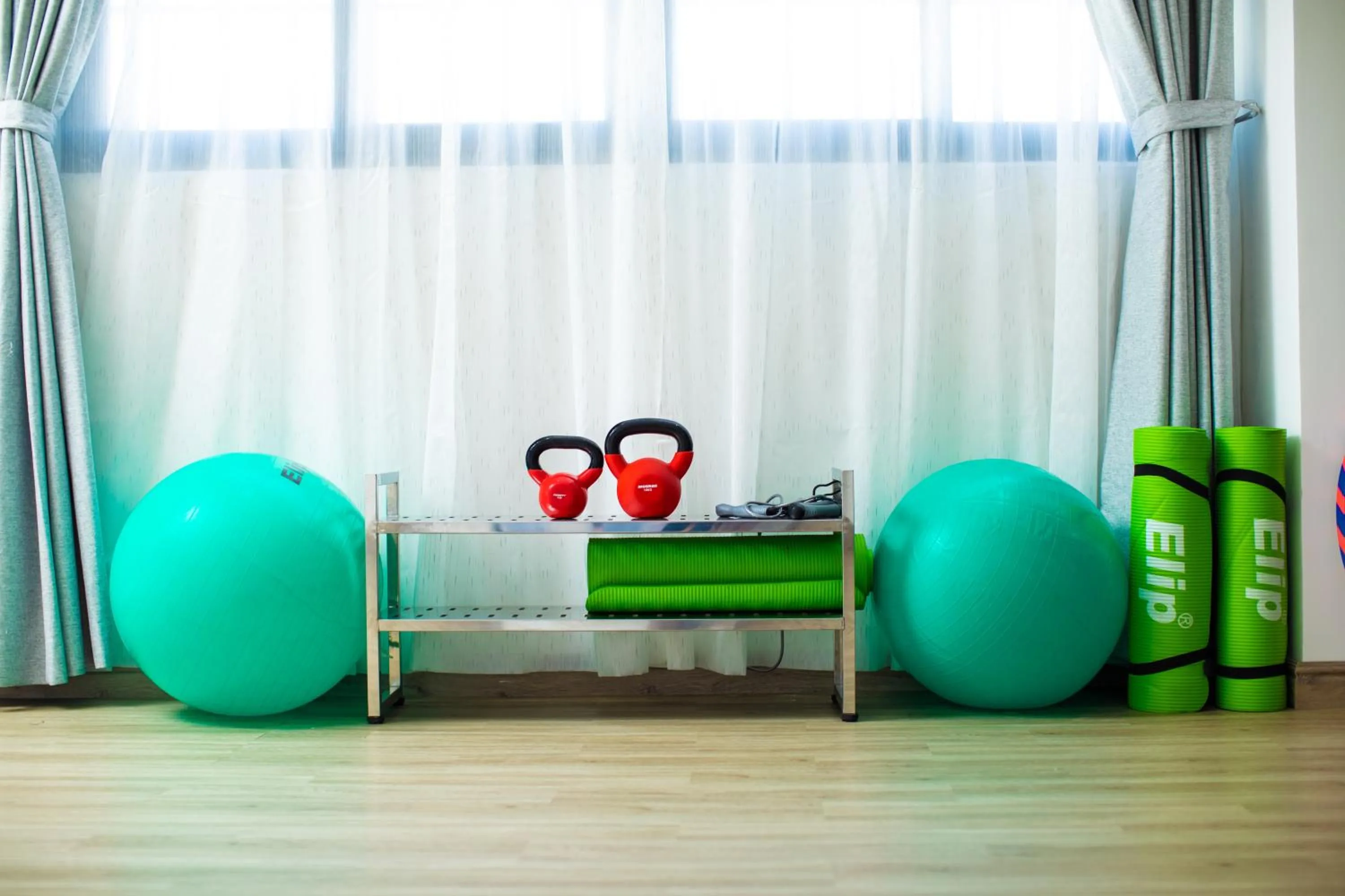 Fitness centre/facilities in Moonlight Nha Trang Hotel