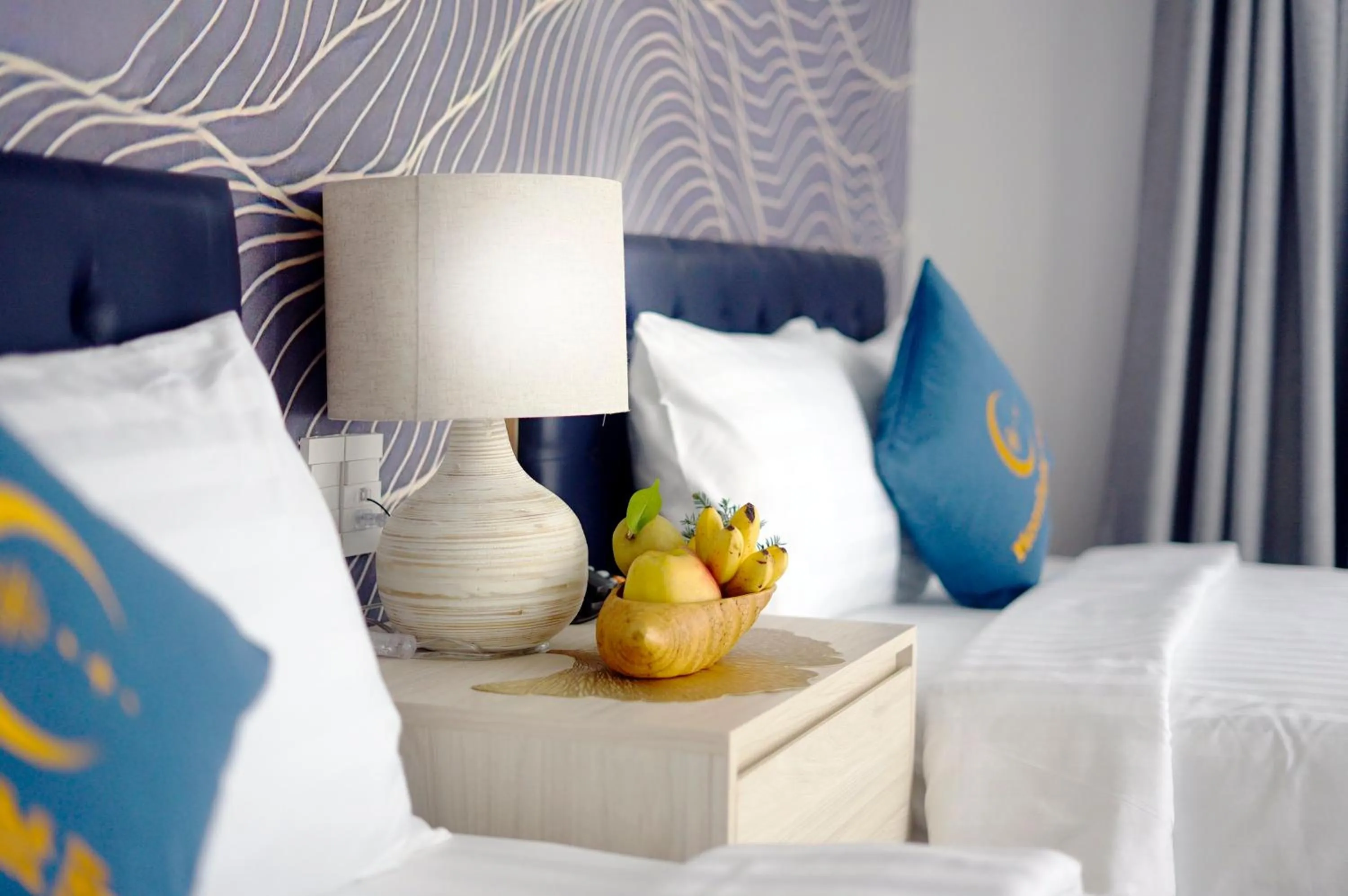 Bedroom, Bed in Moonlight Nha Trang Hotel