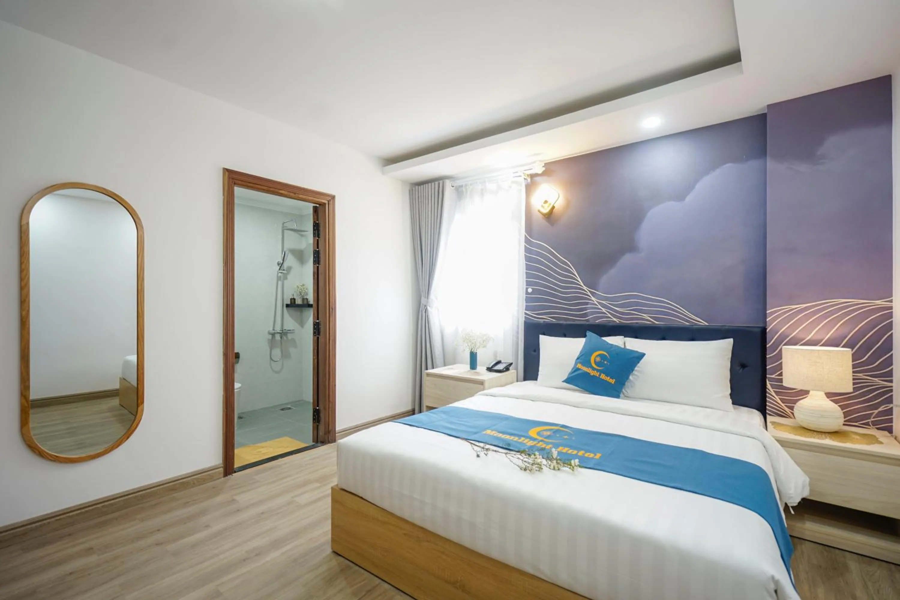 Photo of the whole room, Bed in Moonlight Nha Trang Hotel