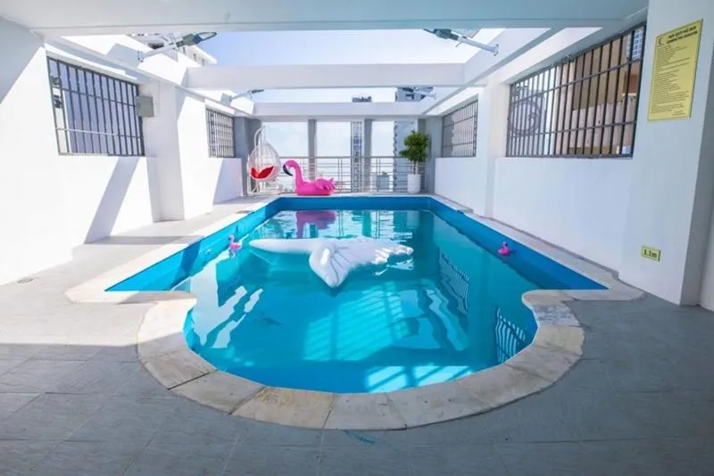 Seating area in Moonlight Nha Trang Hotel