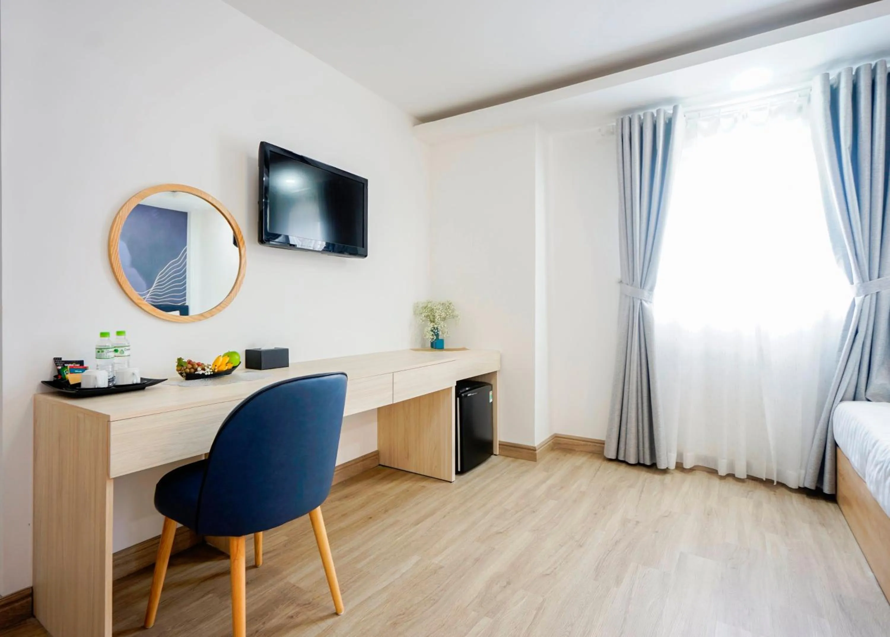 hair dresser in Moonlight Nha Trang Hotel