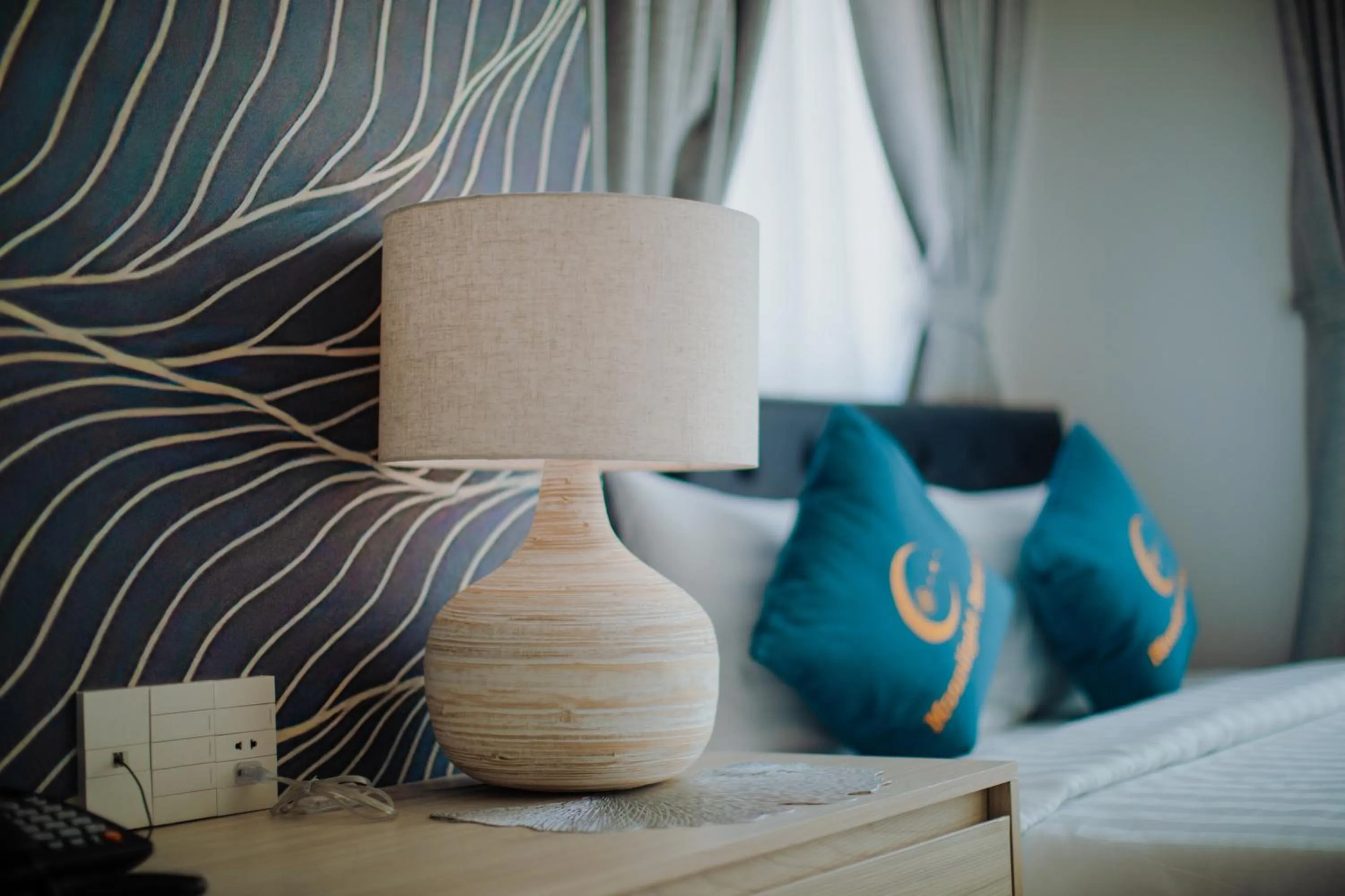 Bedroom, Bed in Moonlight Nha Trang Hotel