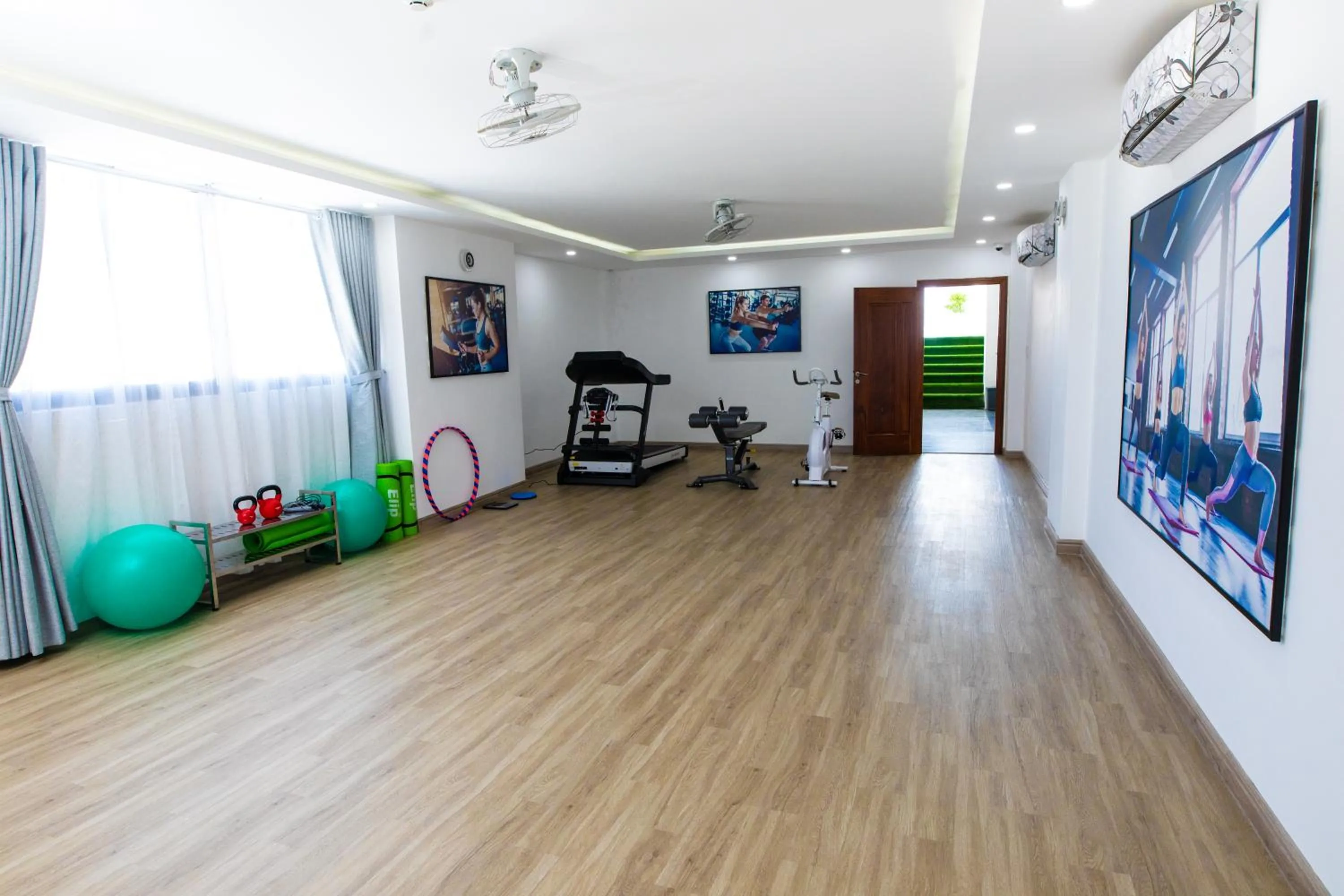 Fitness centre/facilities in Moonlight Nha Trang Hotel