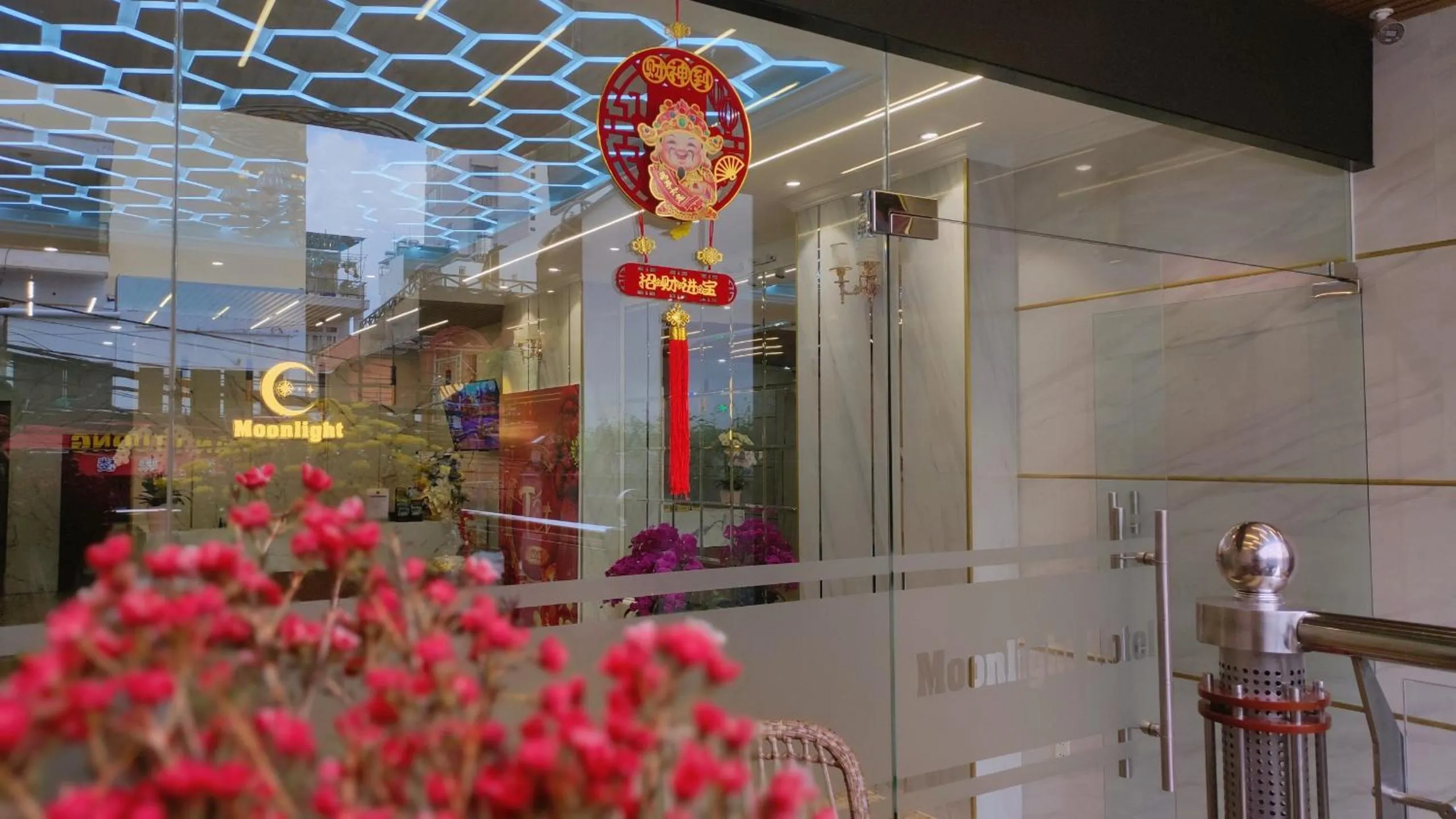 Property building in Moonlight Nha Trang Hotel