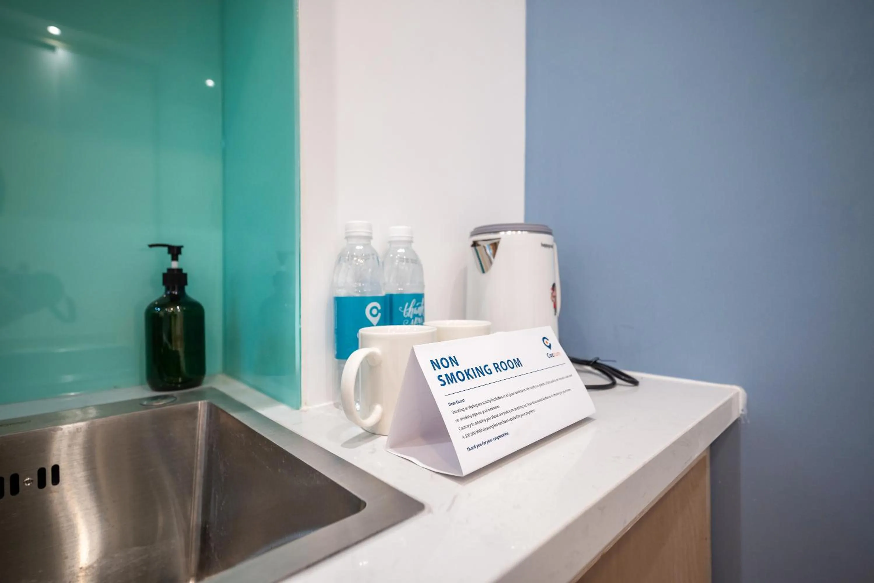 Kitchen or kitchenette in Cozrum Homes - Winter Corner