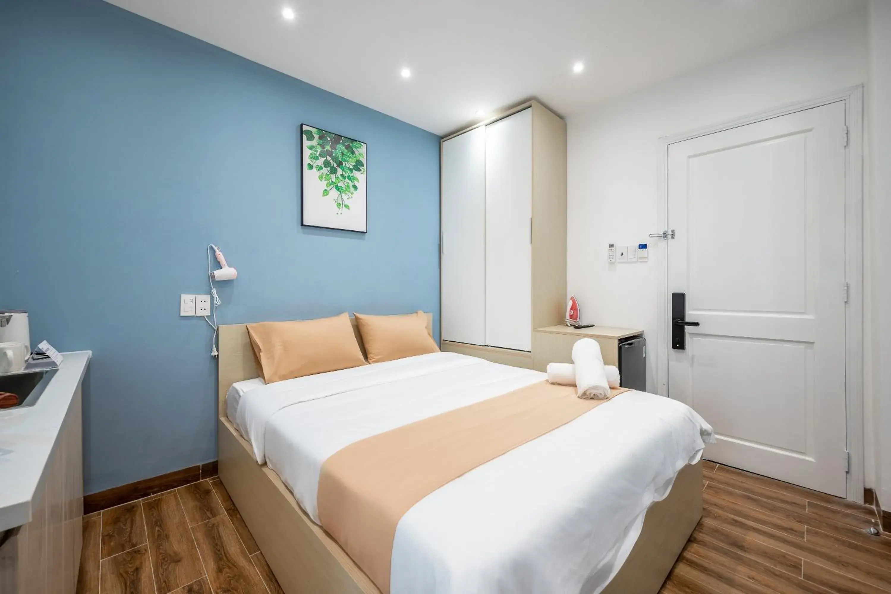 Queen Studio in Cozrum Homes - Winter Corner Queen Studio in Cozrum Homes - Winter Corner