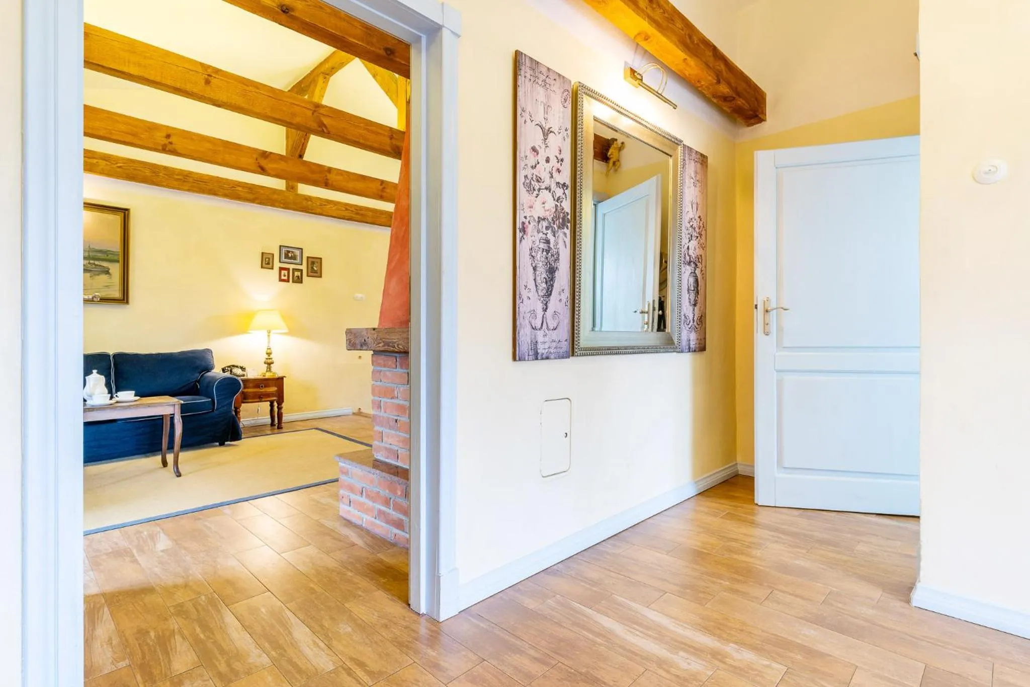 Living room in Folwark Karczemka