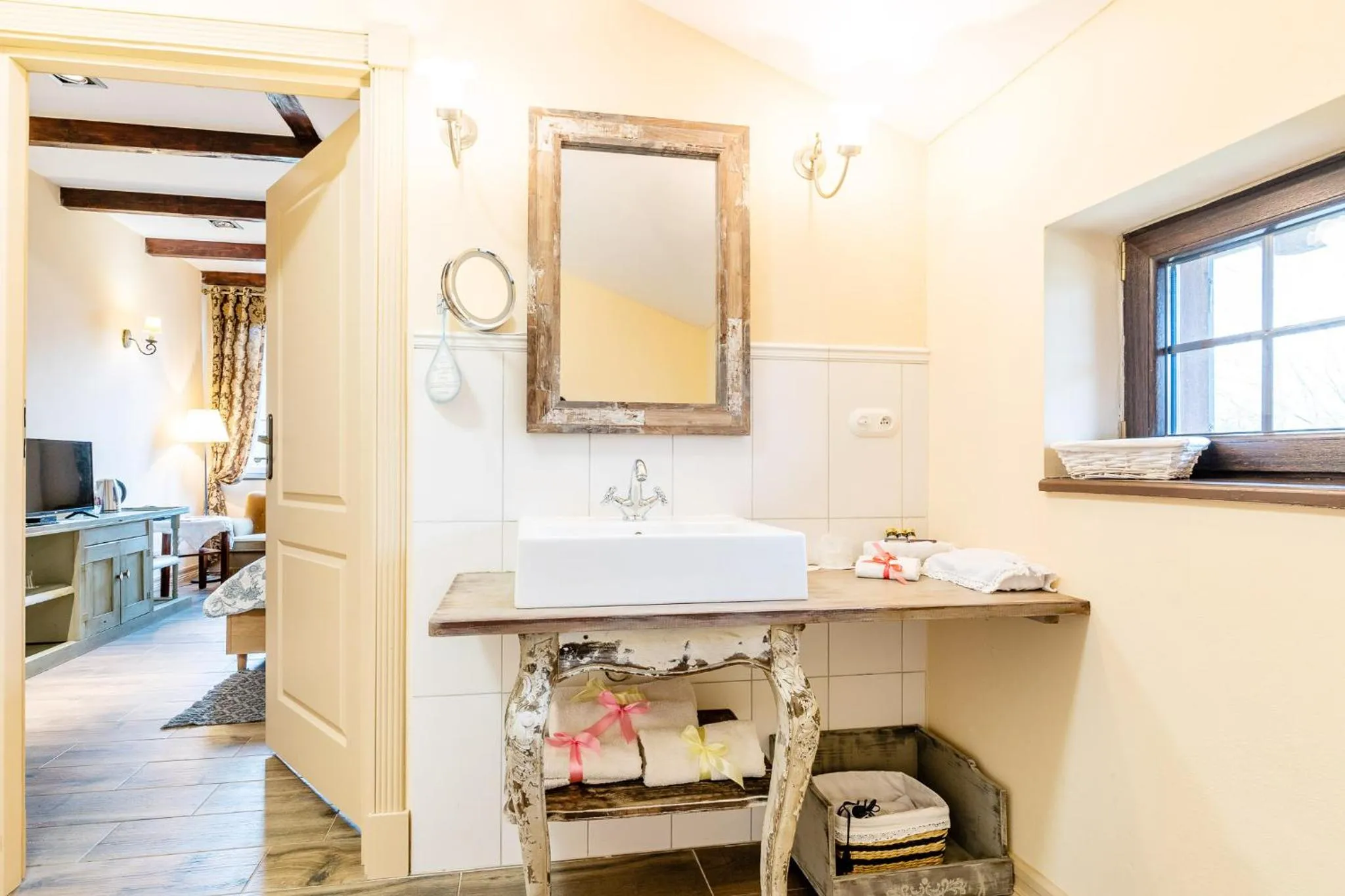 Bathroom in Folwark Karczemka