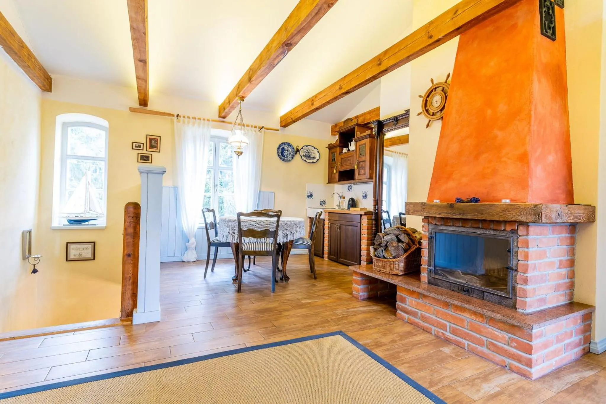 Living room in Folwark Karczemka