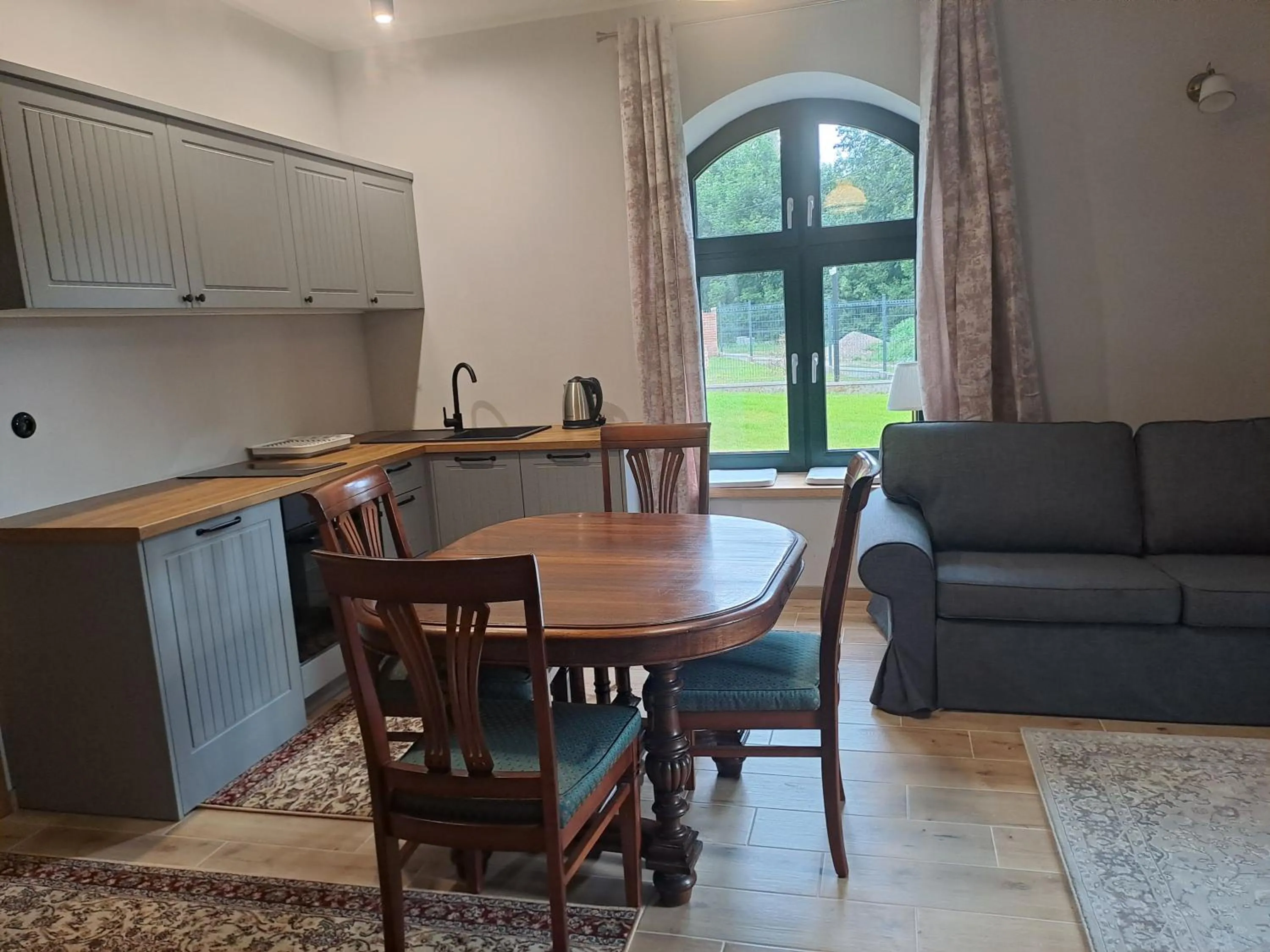 Kitchen or kitchenette in Folwark Karczemka