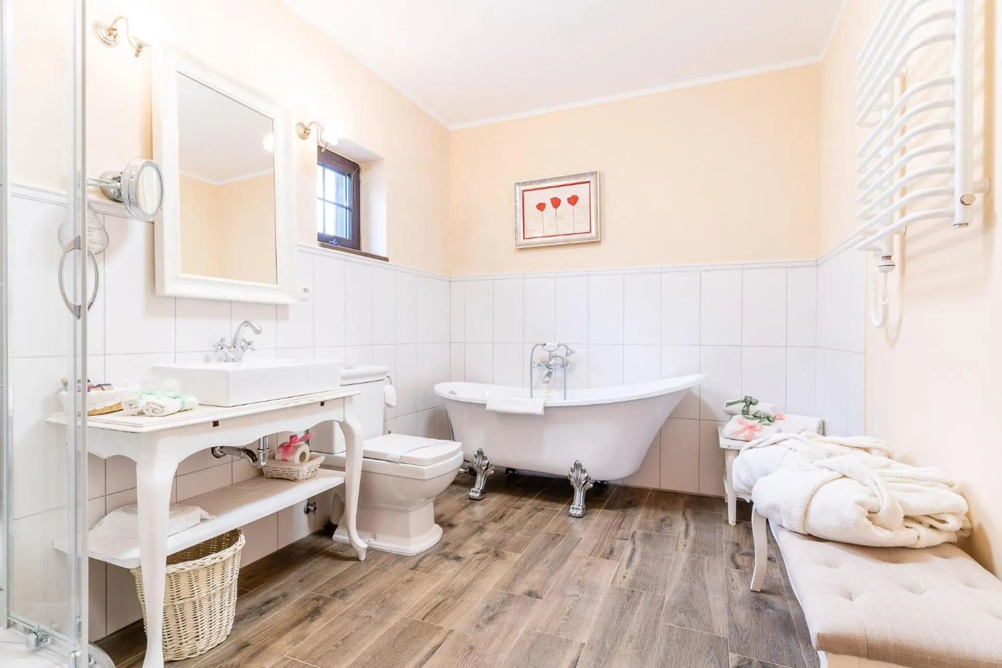 Toilet in Folwark Karczemka