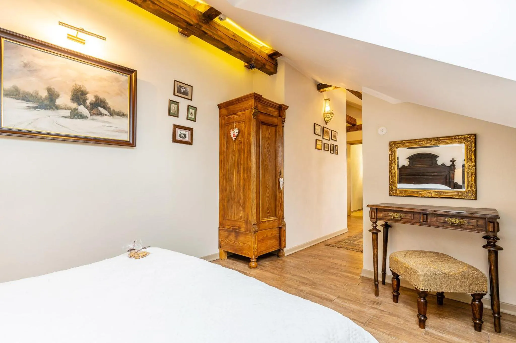 TV and multimedia, Bed in Folwark Karczemka