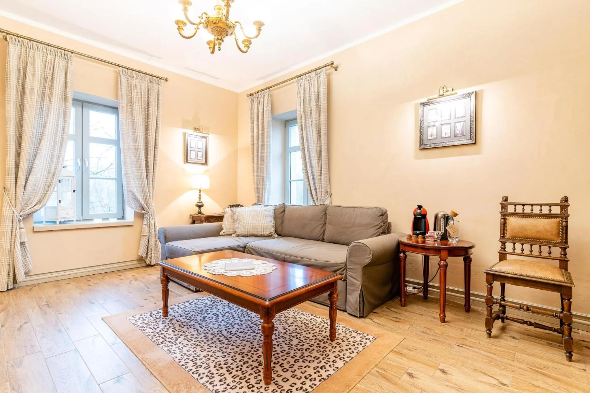 Living room in Folwark Karczemka