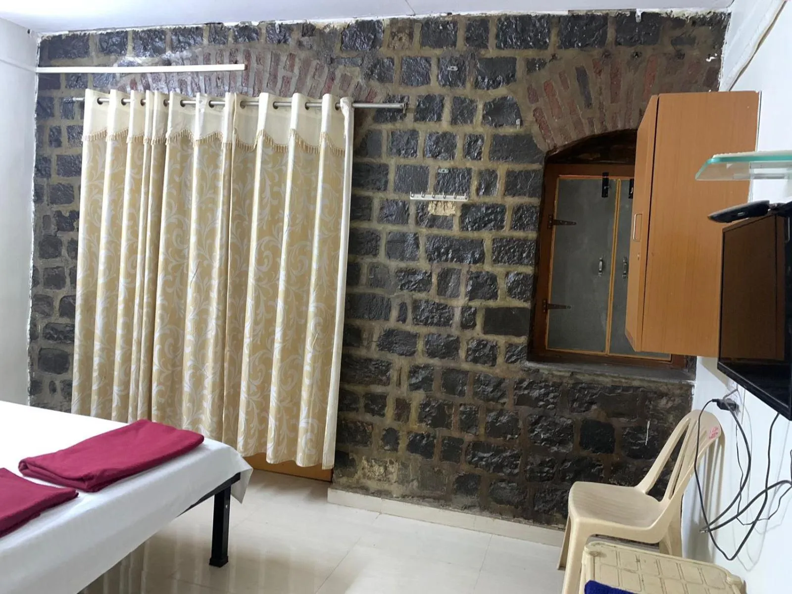 Bedroom in Hotel Rukmini, kolhapur