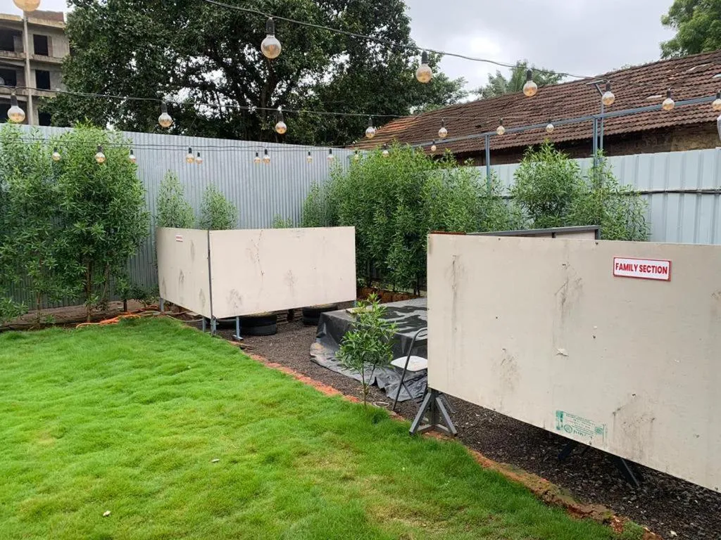 Garden in Hotel Rukmini, kolhapur