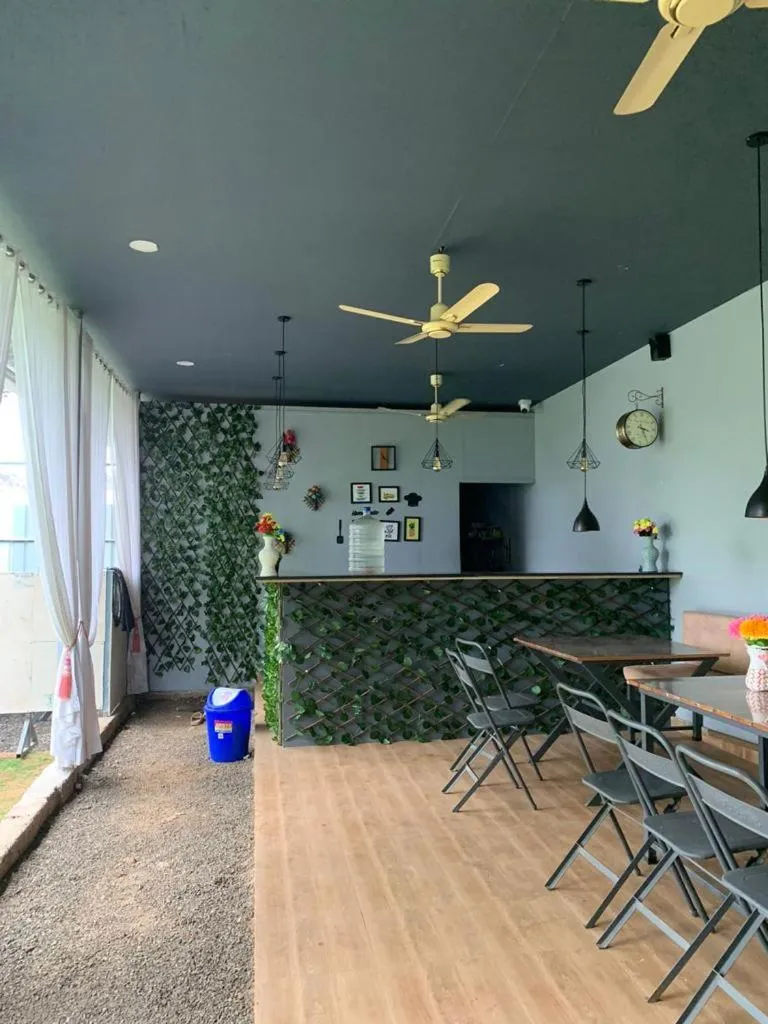 Dining area in Hotel Rukmini, kolhapur