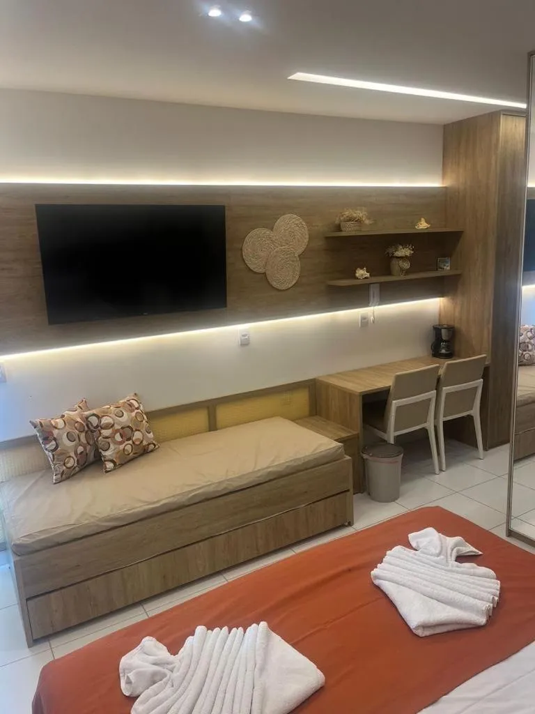 Living room in Porto Beach Resort - Mana Beach Experience