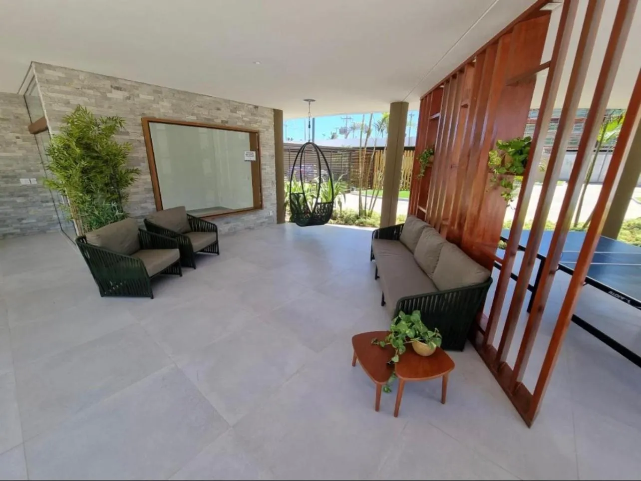 Balcony/Terrace in Porto Beach Resort - Mana Beach Experience