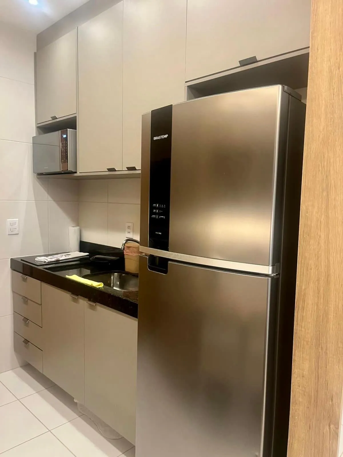 Kitchen or kitchenette in Porto Beach Resort - Mana Beach Experience