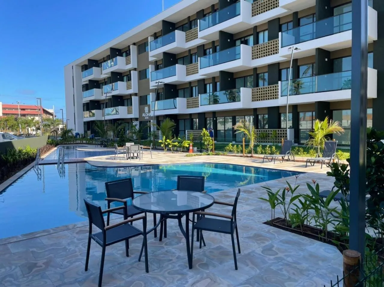 View (from property/room) in Porto Beach Resort - Mana Beach Experience