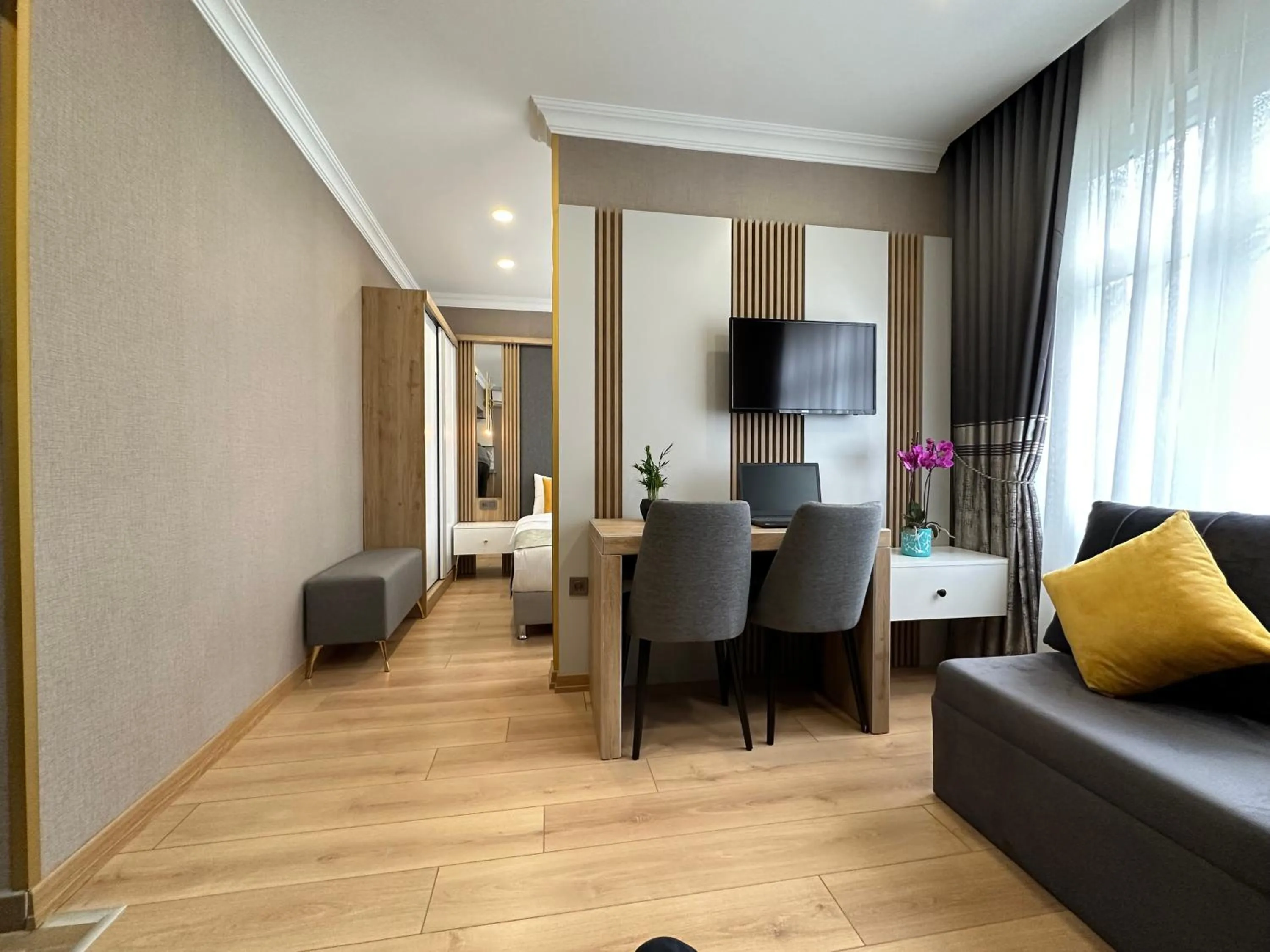 TV and multimedia in H&L Suites