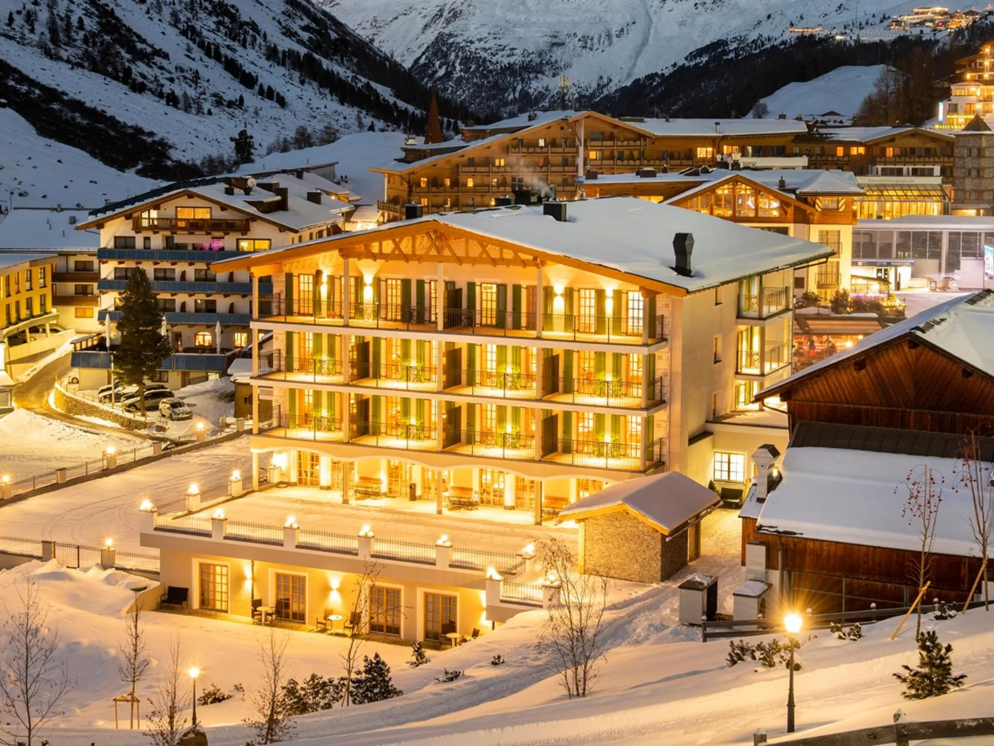 Property building in Hotel Grünerhof