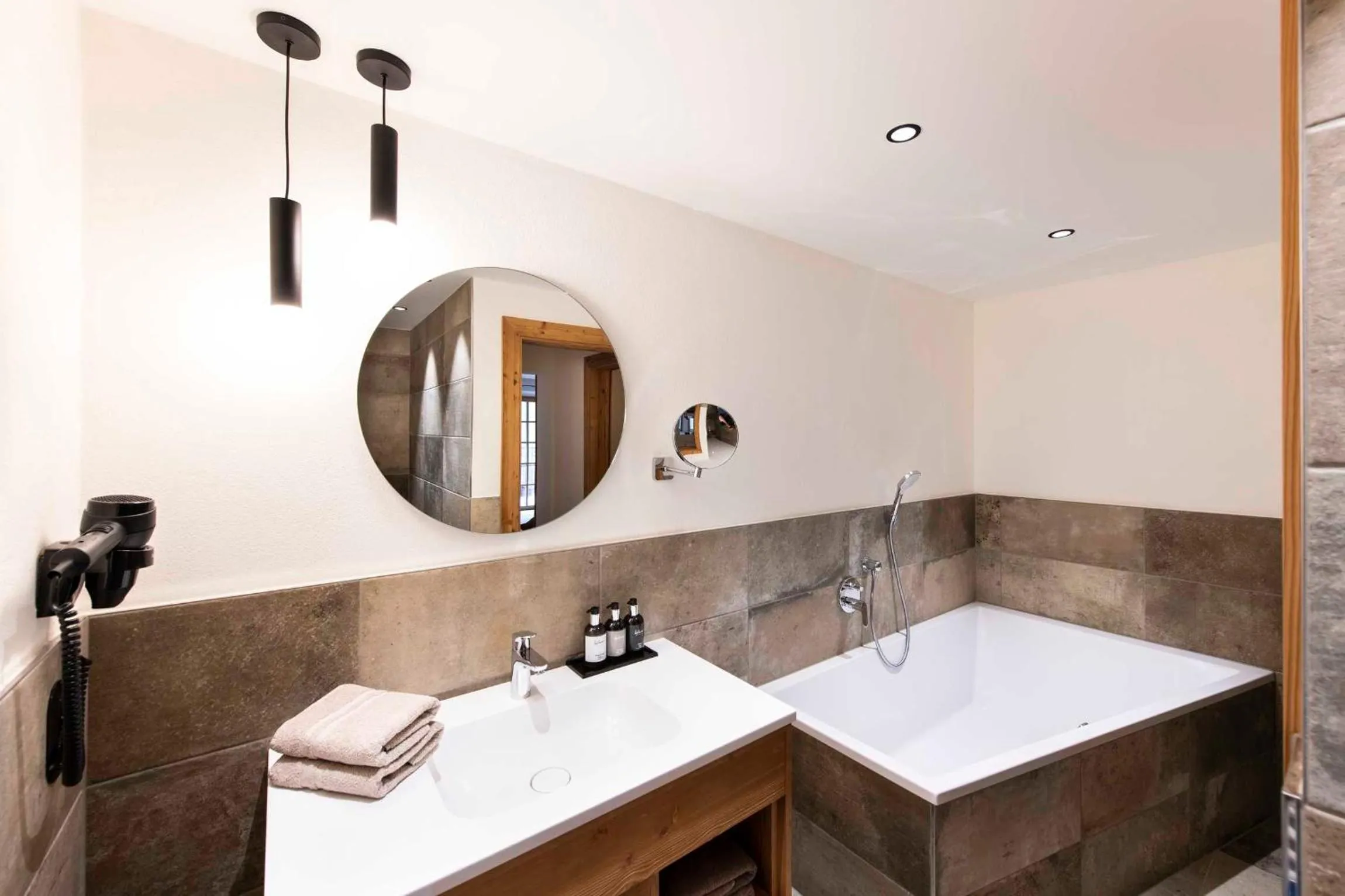 Bathroom in Hotel Grünerhof