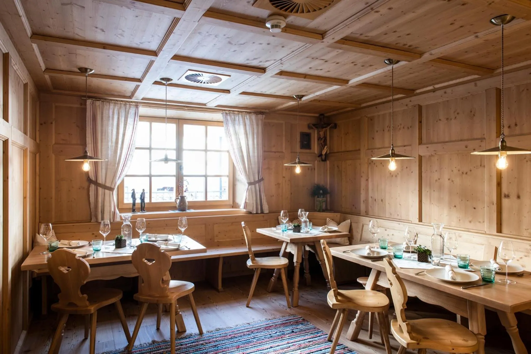 Restaurant/places to eat in Hotel Grünerhof