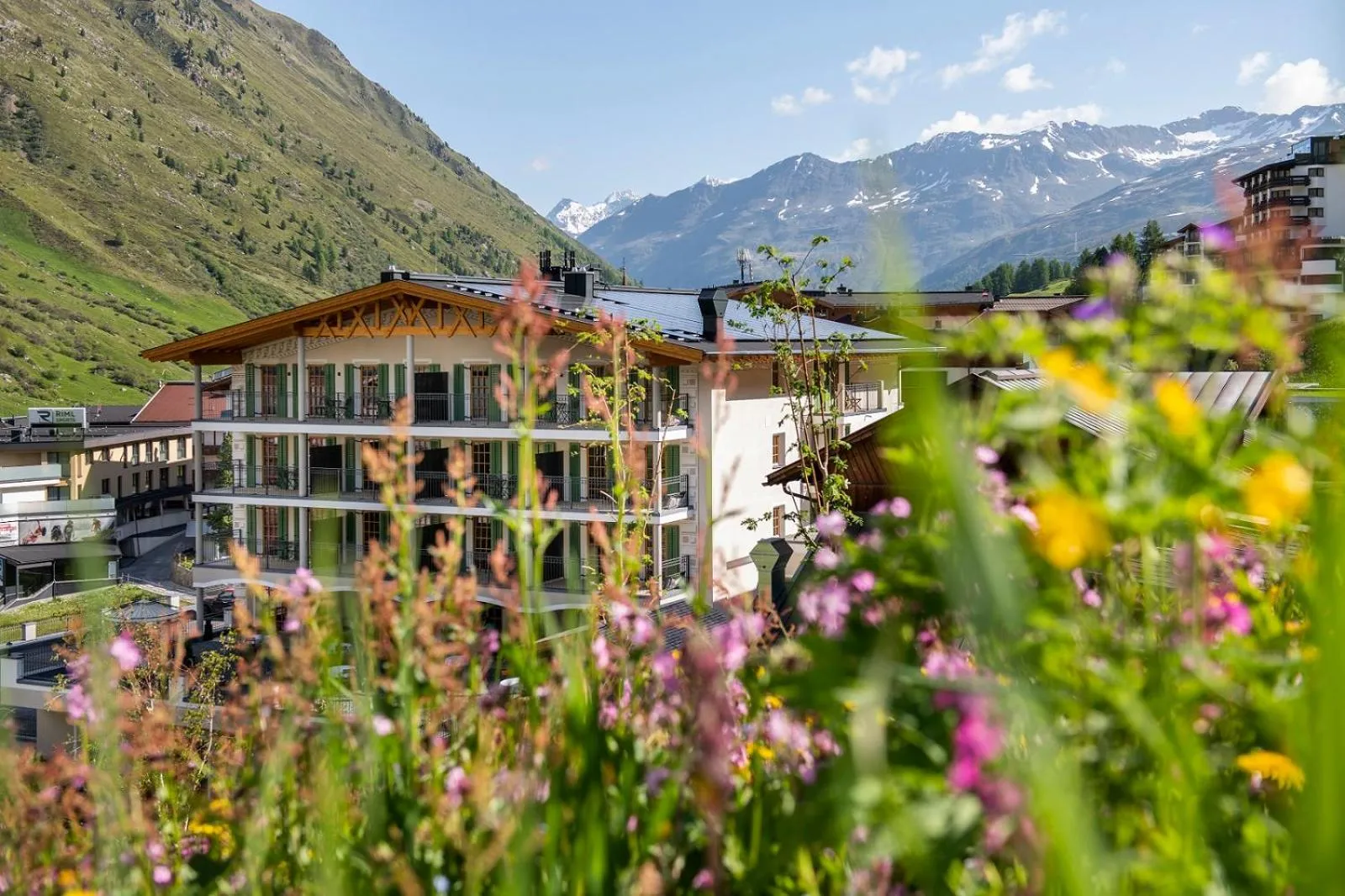 Property building in Hotel Grünerhof