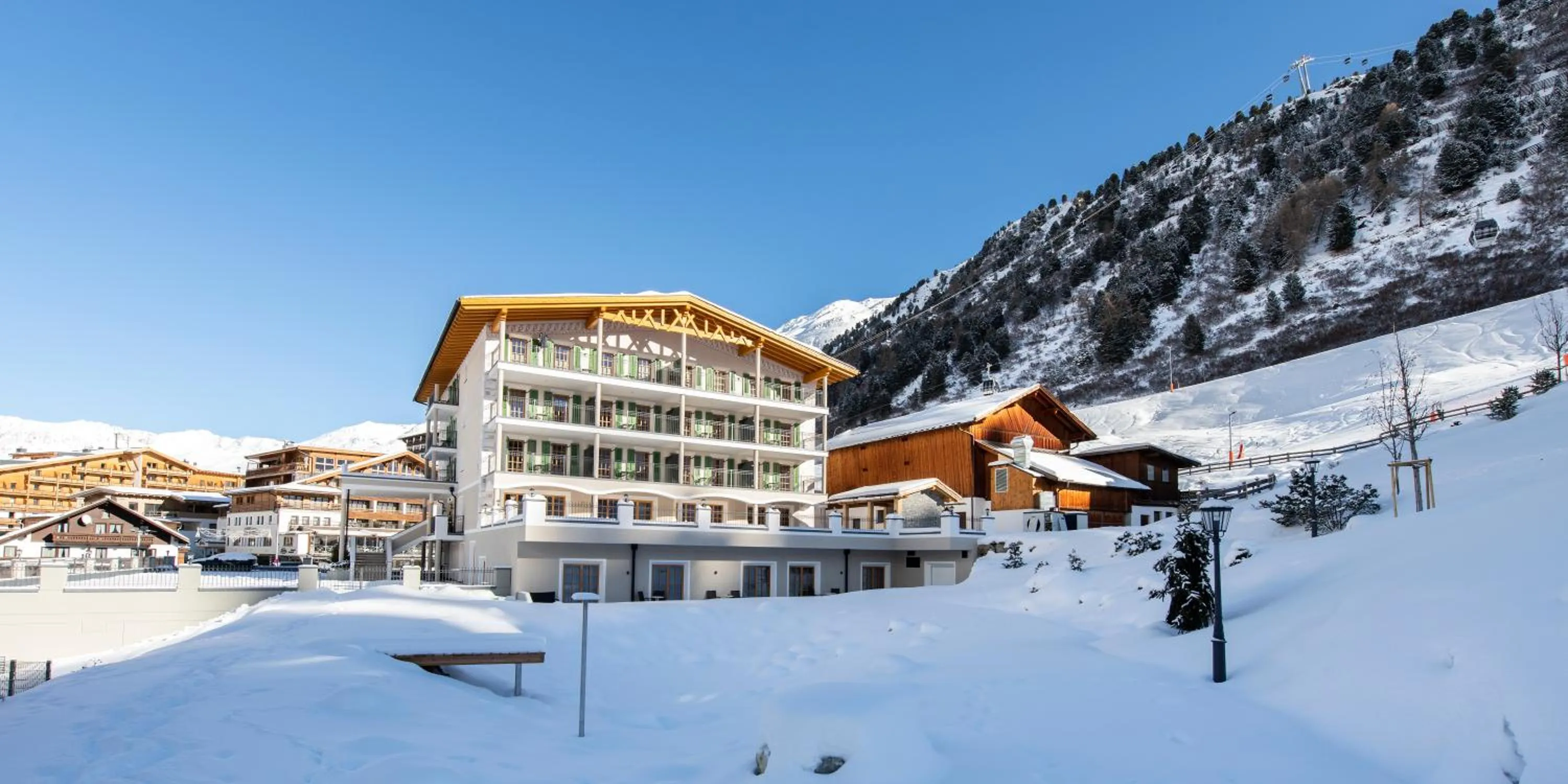 Property building in Hotel Grünerhof