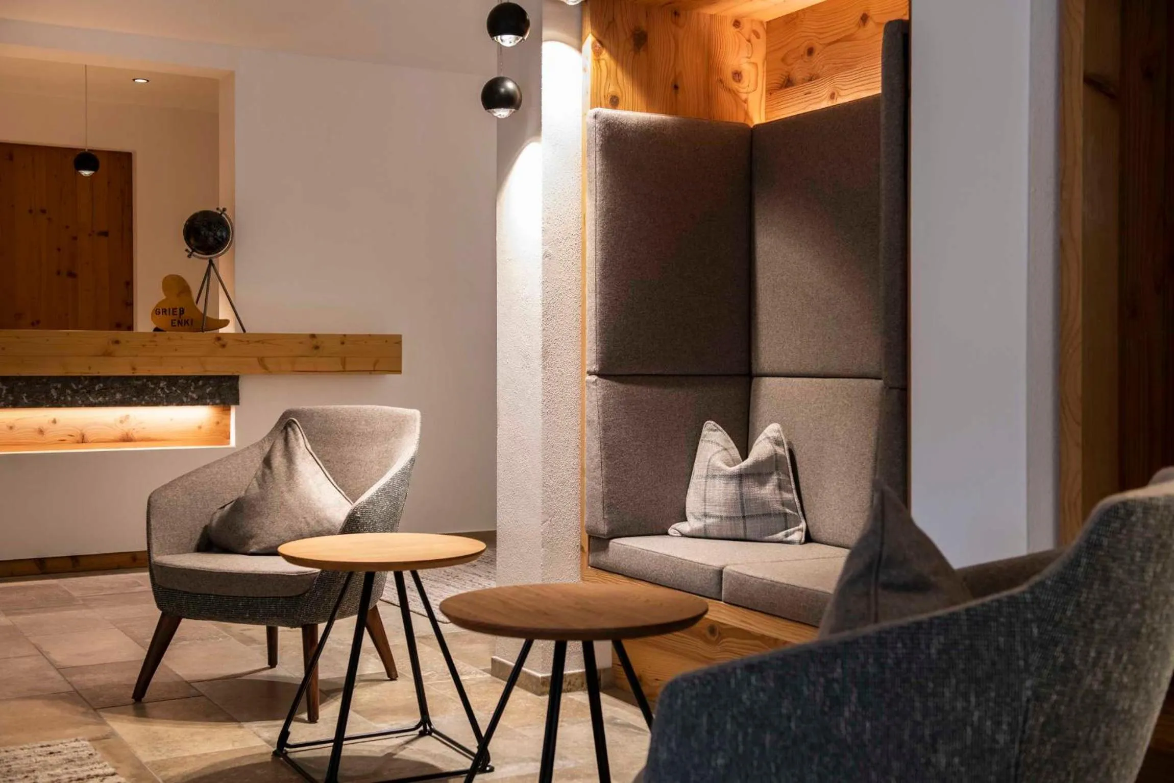 Restaurant/places to eat in Hotel Grünerhof