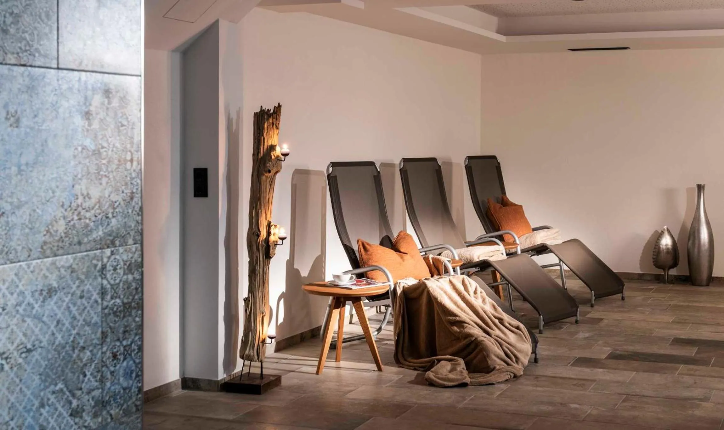 Sauna in Hotel Grünerhof