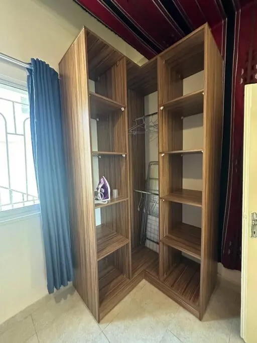 Bedroom in Antica old apartment al-lwebdeh