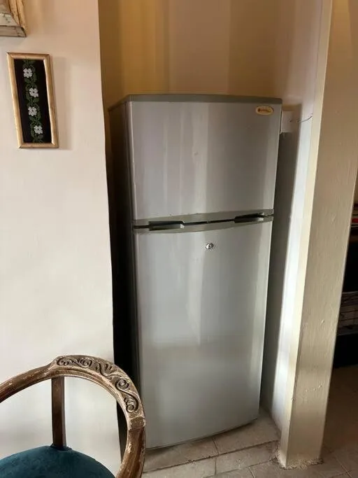 Kitchen or kitchenette in Antica old apartment al-lwebdeh