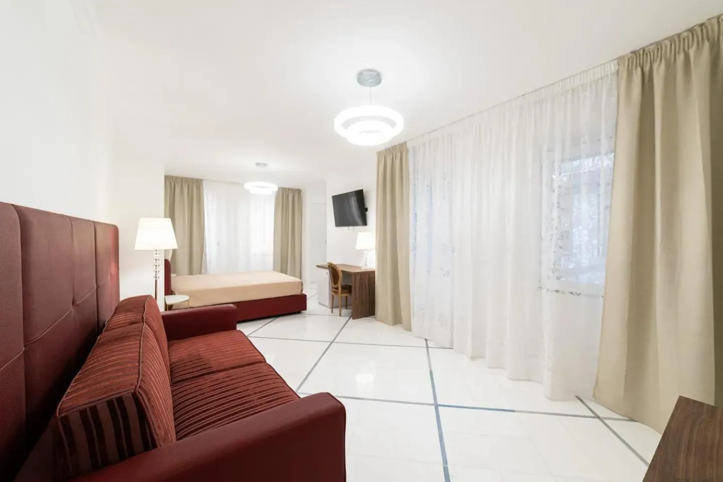 Family Suite in Apart Hotel Suite Italy Naples Chiaia Mergellina