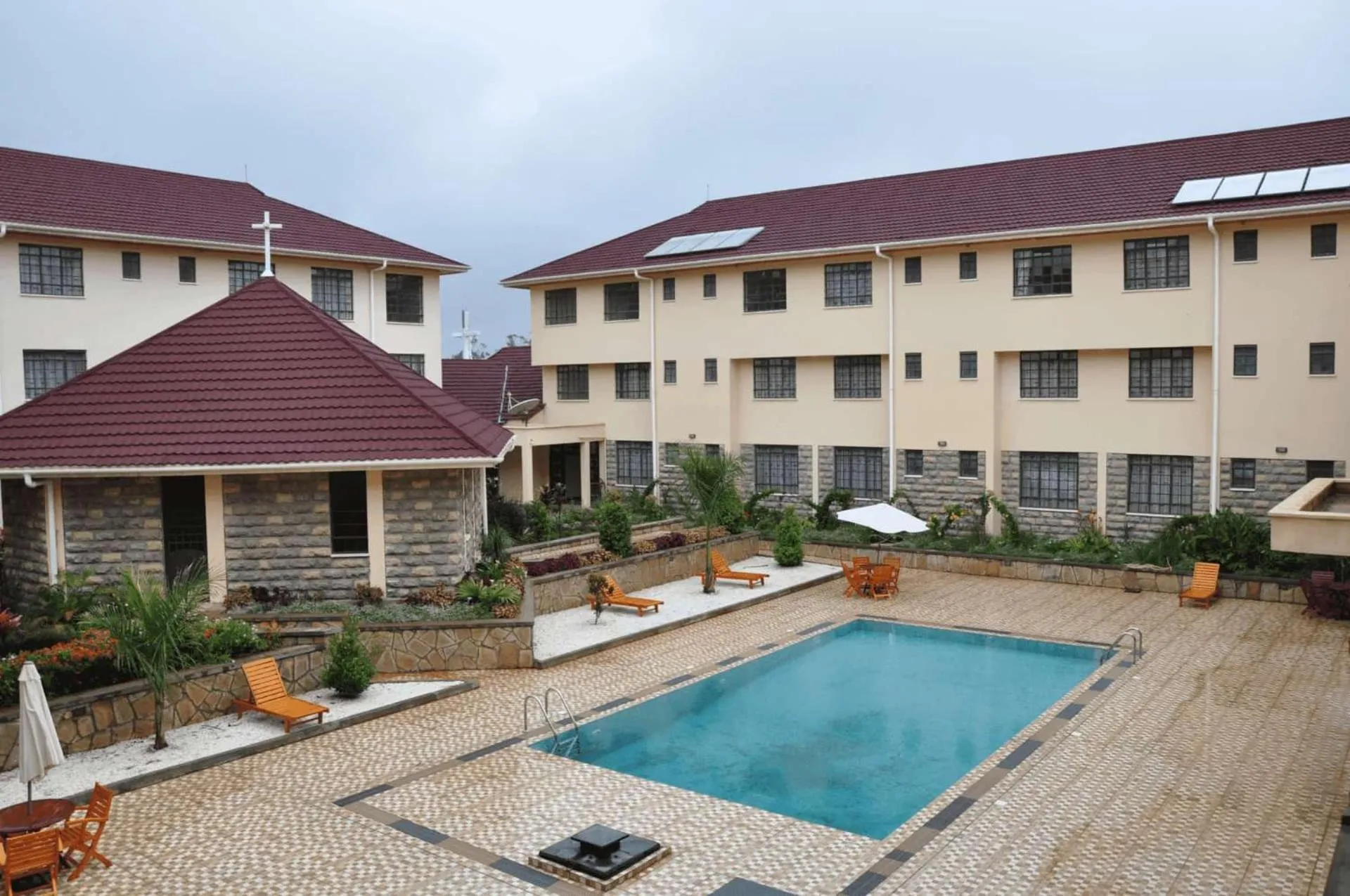 Swimming pool in The Radix Hotel Limited