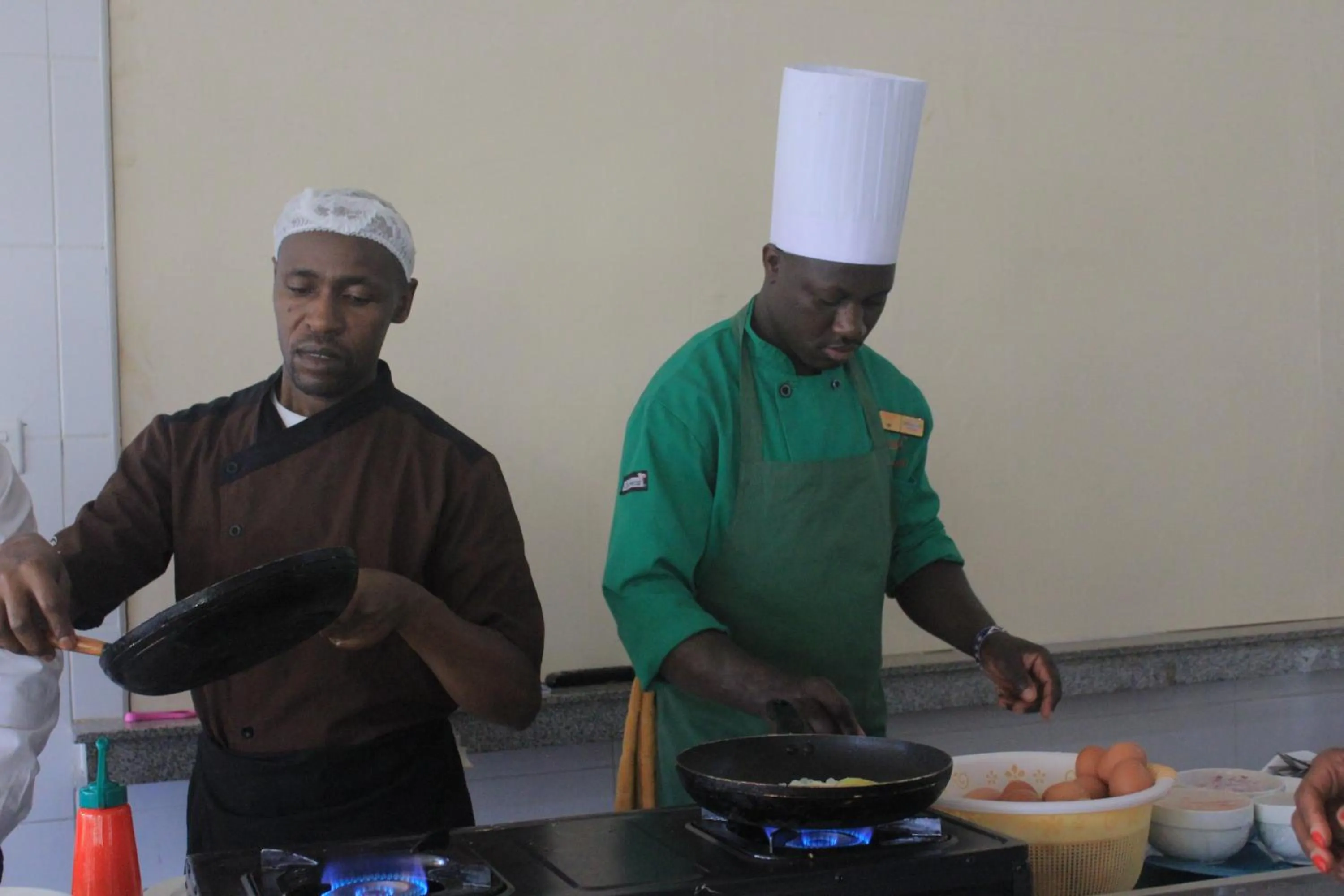 Breakfast in The Radix Hotel Limited