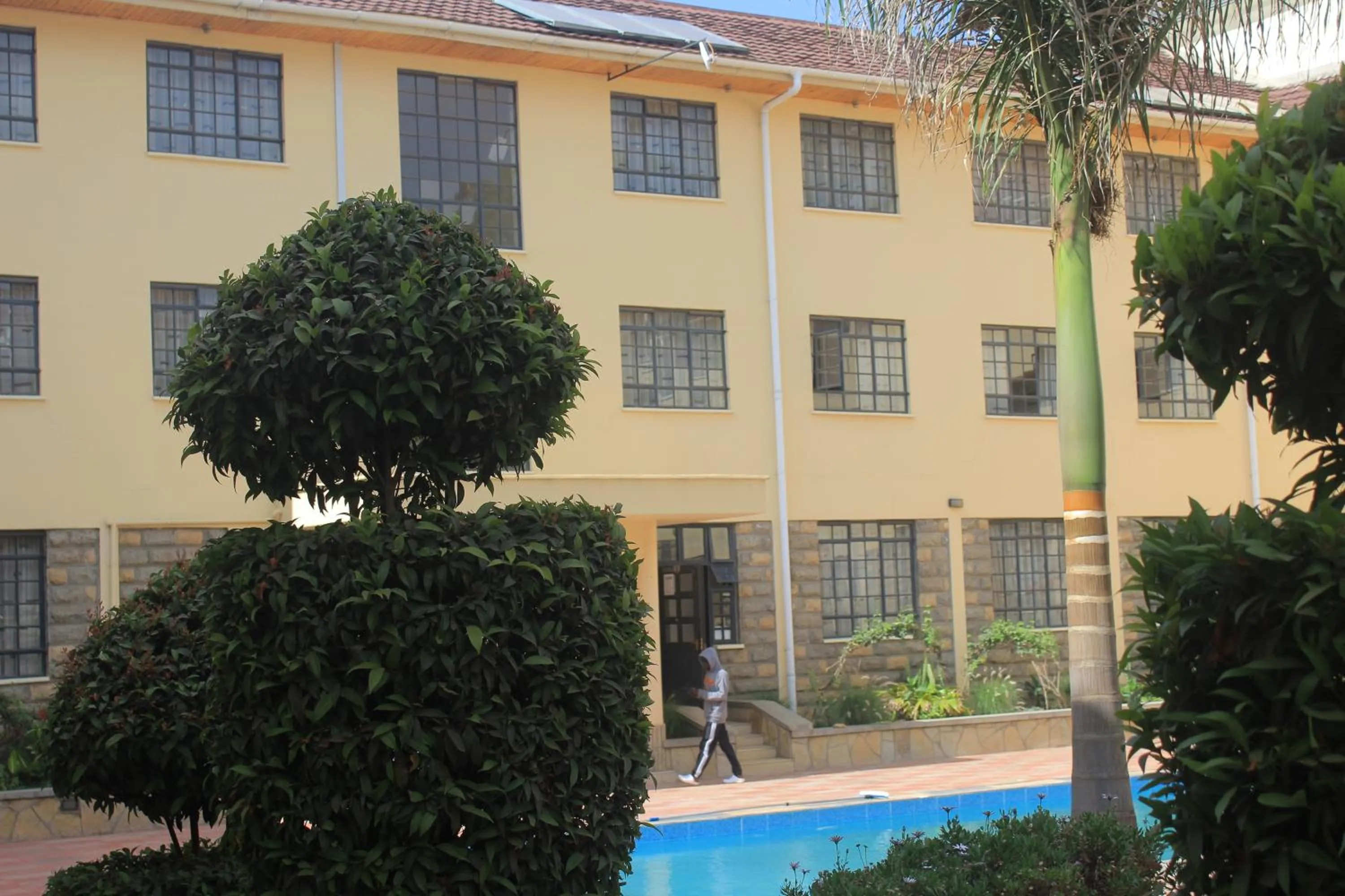 Property building in The Radix Hotel Limited