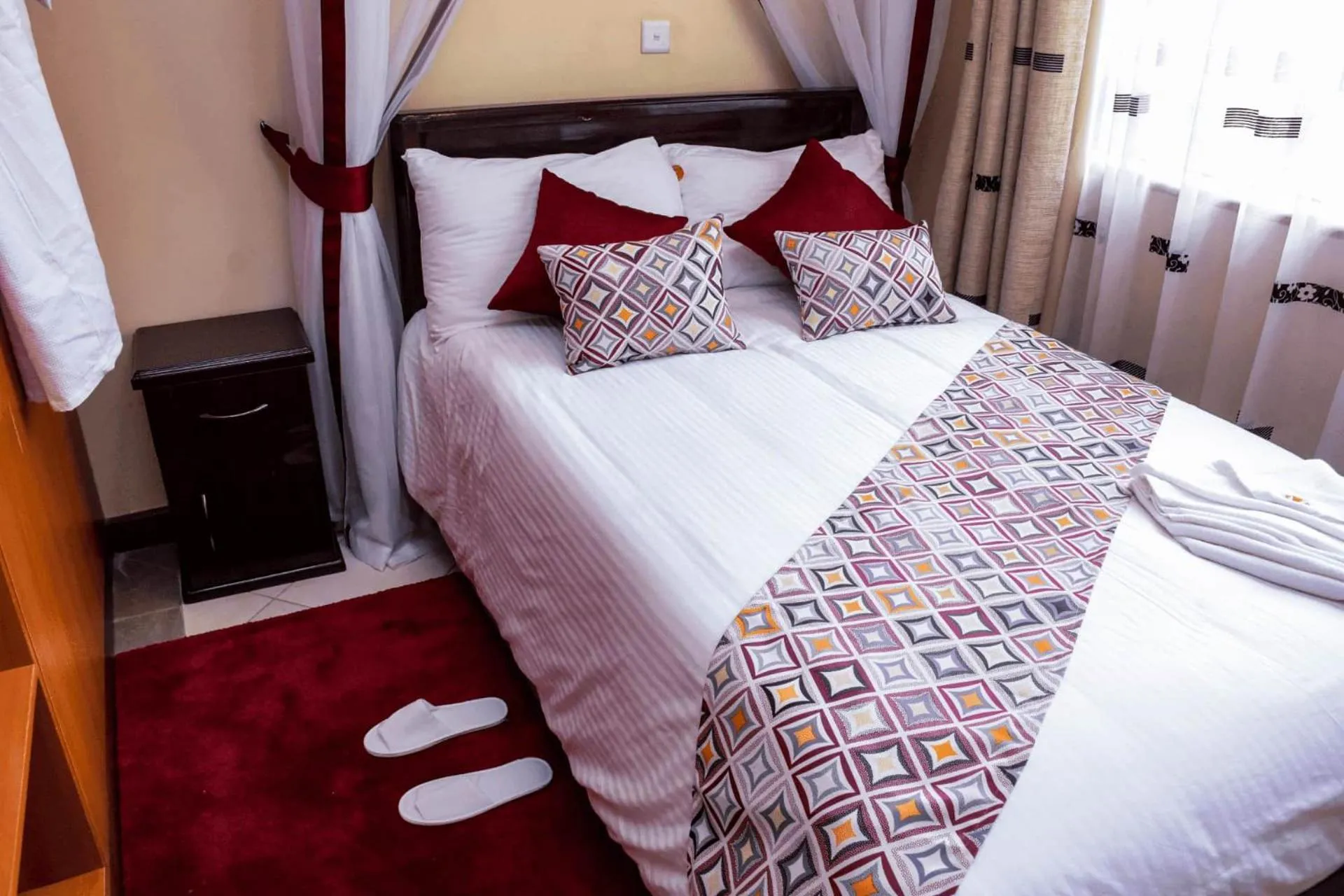 Bed in The Radix Hotel Limited