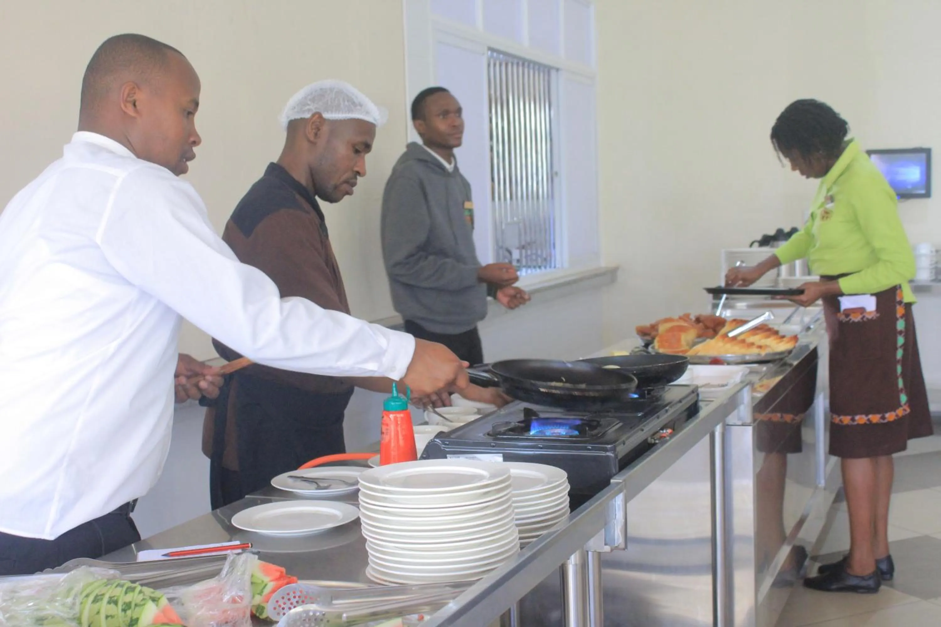 Breakfast in The Radix Hotel Limited