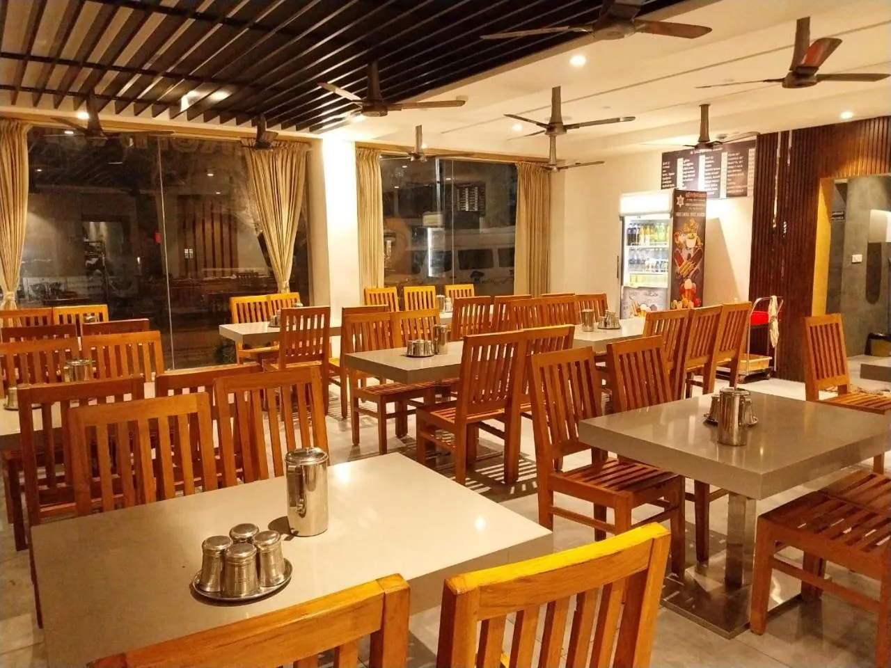 Restaurant/places to eat in Hotel Nakshathra- A Royal Stay