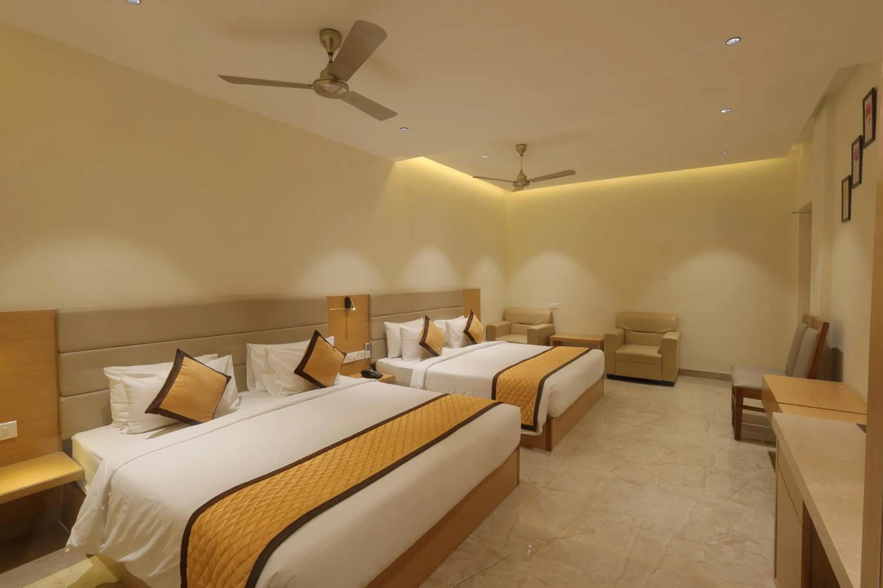 Bedroom, Bed in Hotel Nakshathra- A Royal Stay