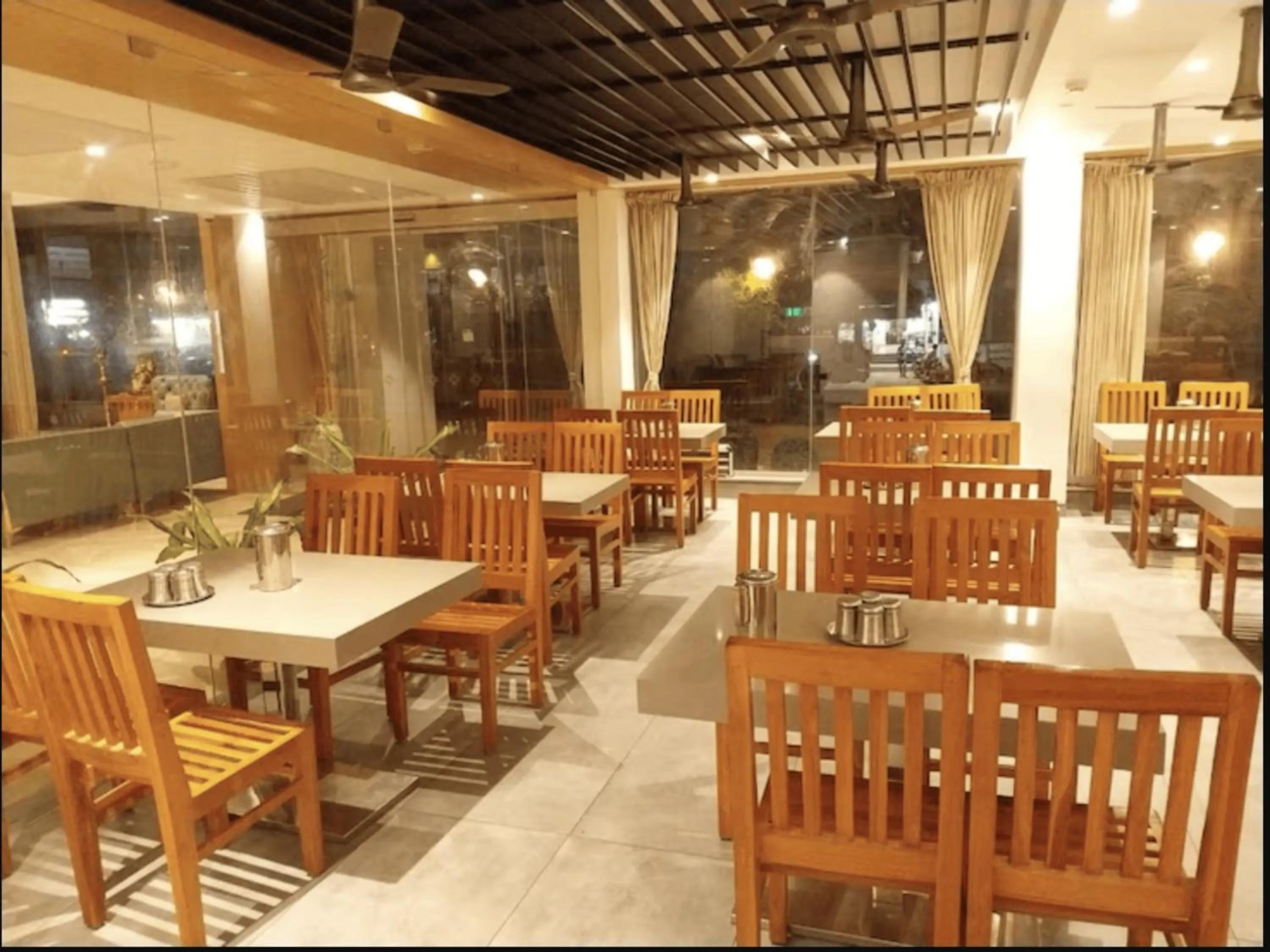 Restaurant/places to eat in Hotel Nakshathra- A Royal Stay