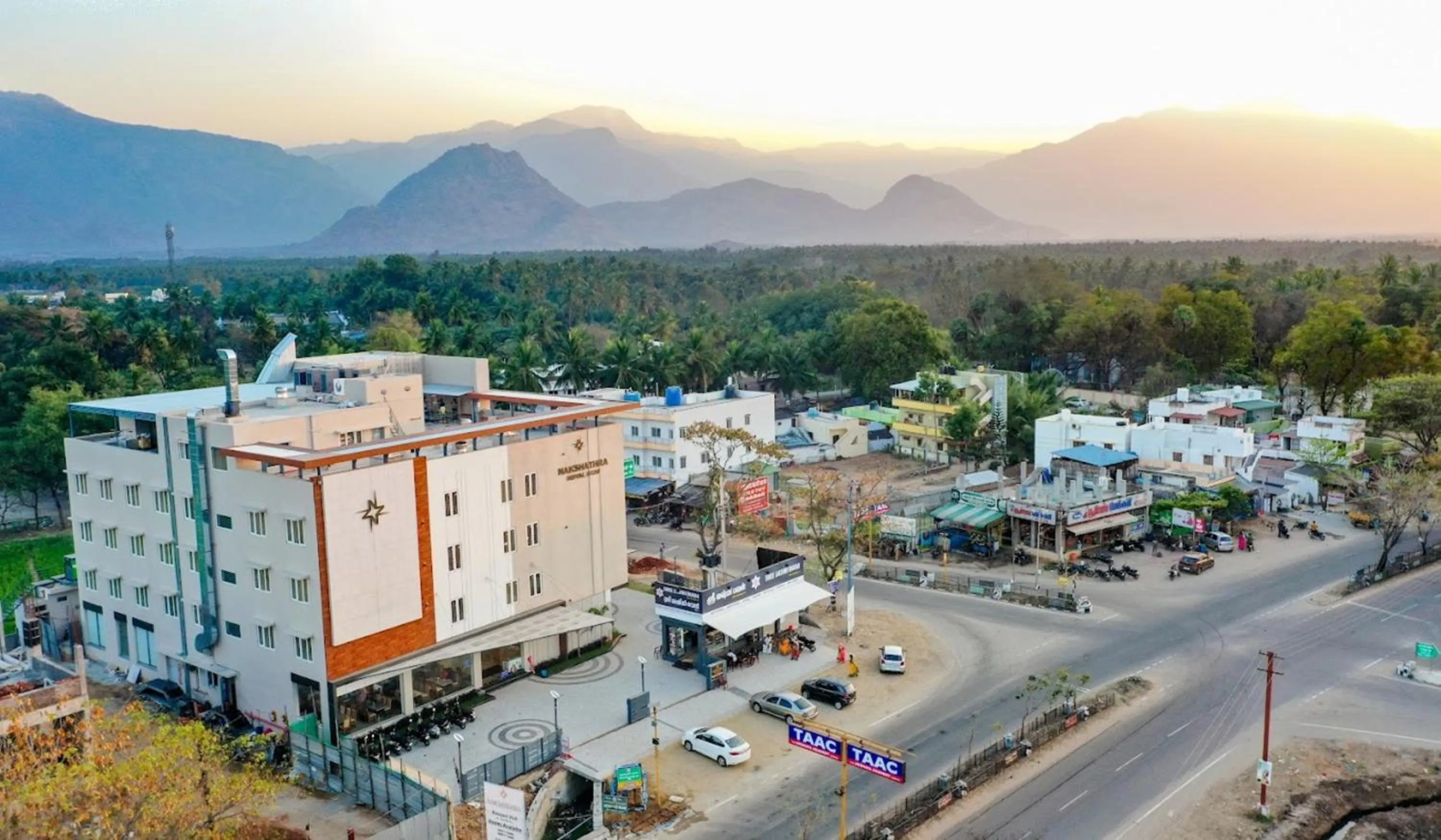Property building in Hotel Nakshathra- A Royal Stay