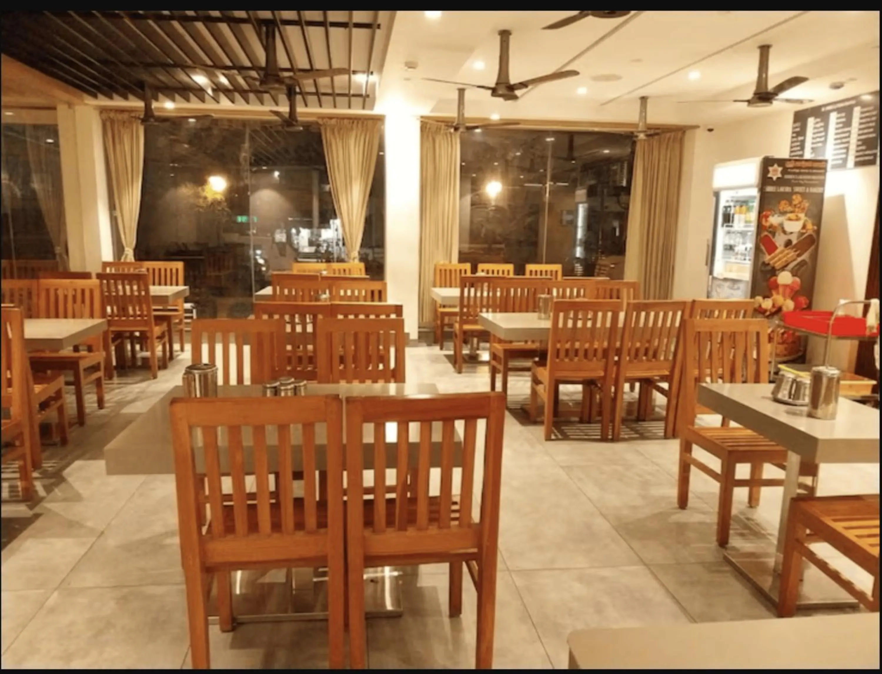 Restaurant/places to eat in Hotel Nakshathra- A Royal Stay