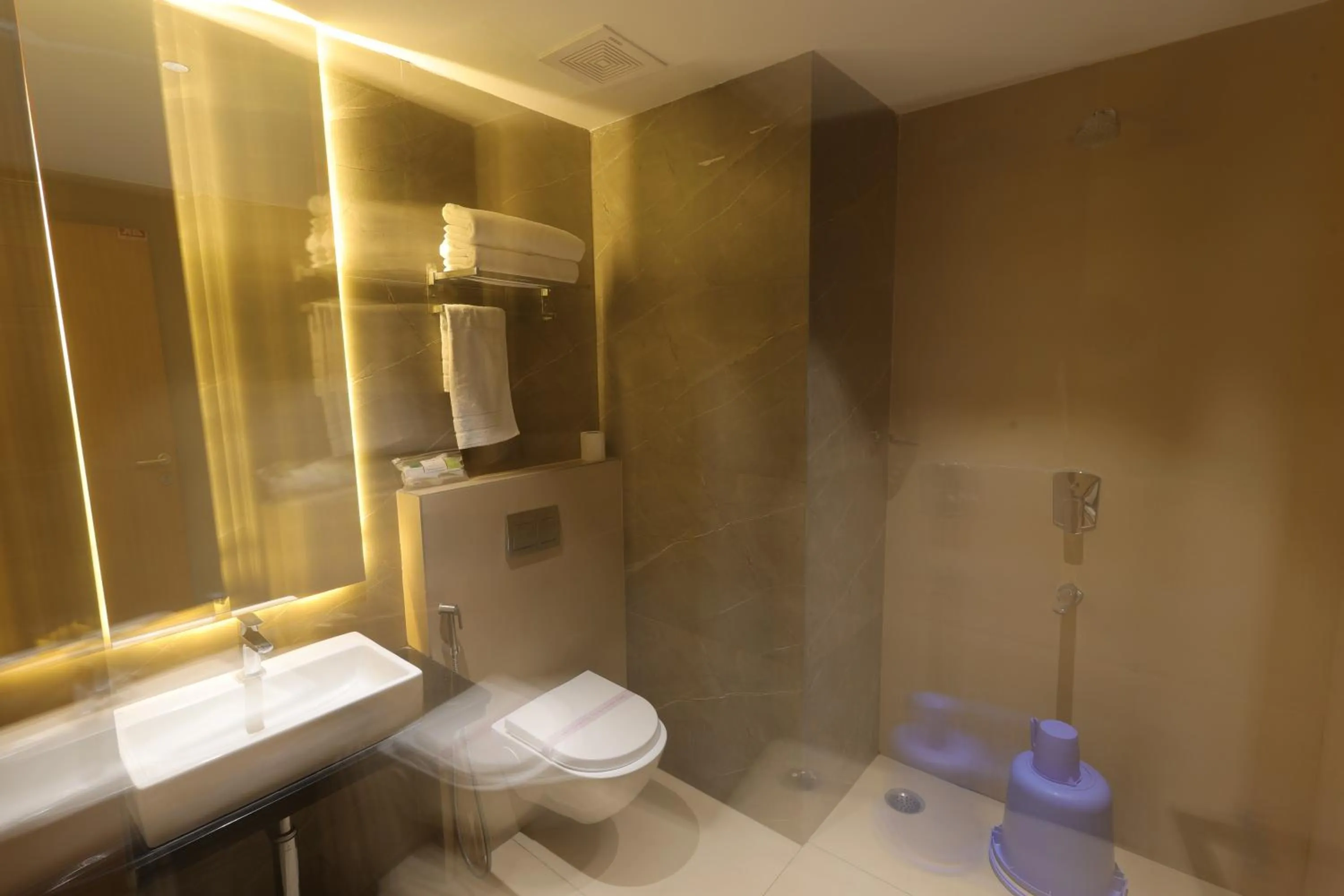 Bathroom in Hotel Nakshathra- A Royal Stay